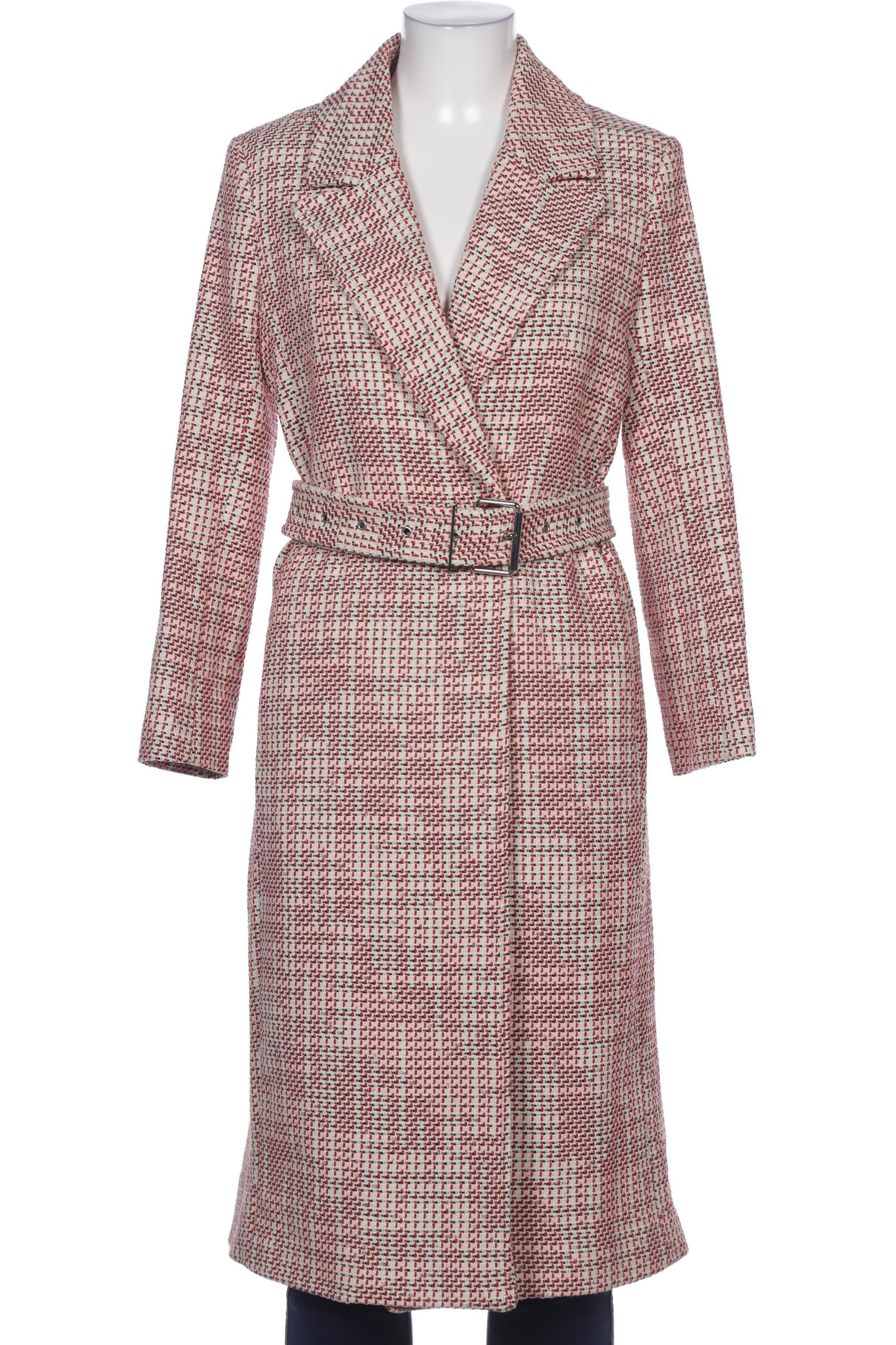 

H&M Damen Mantel, rot, Gr. 38