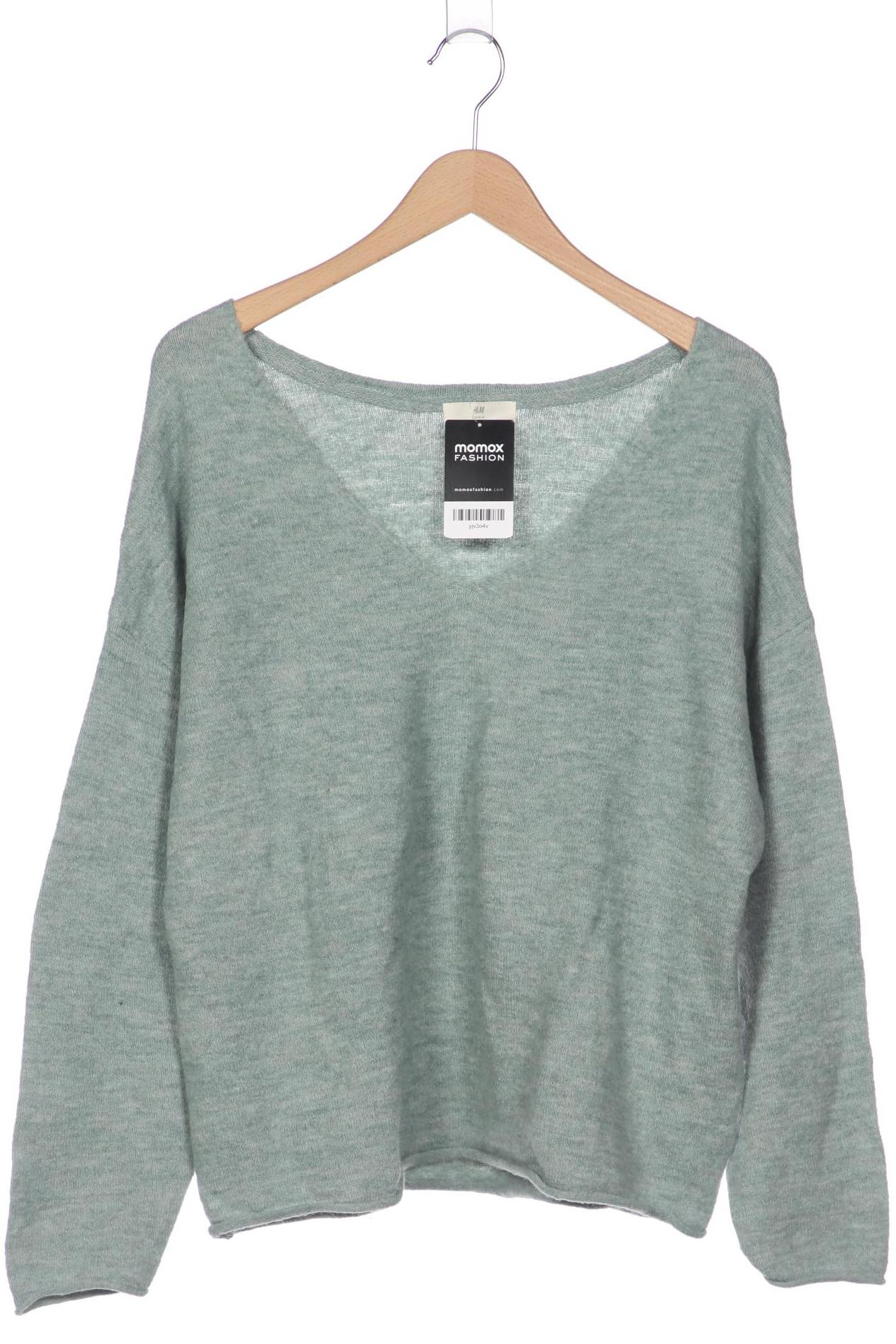 

H&M Damen Pullover, türkis, Gr. 38