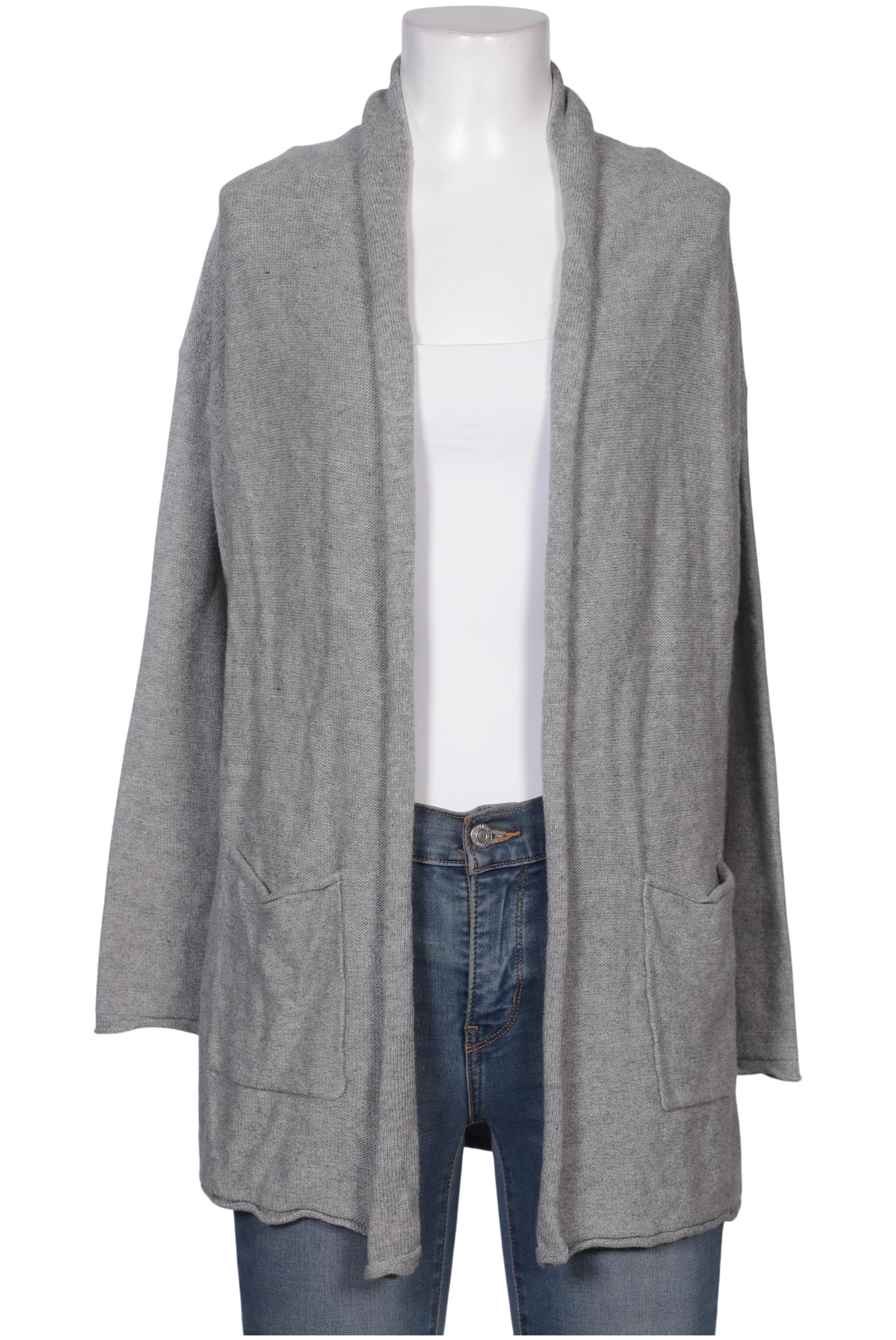 

H&M Damen Strickjacke, grau, Gr. 38