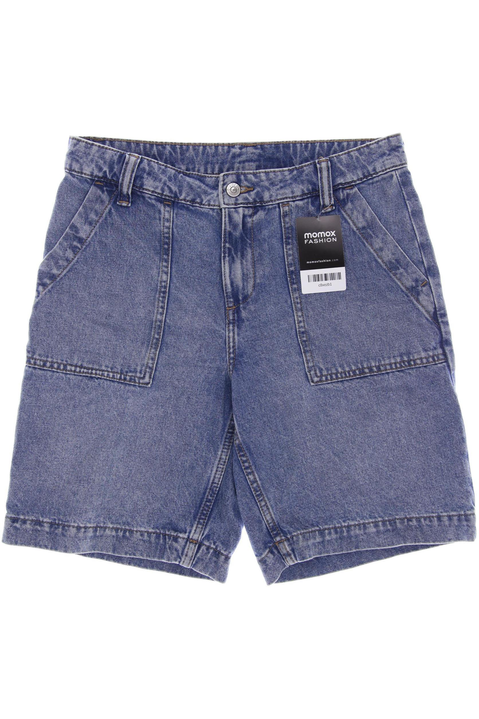 

H&M Damen Shorts, blau, Gr. 34