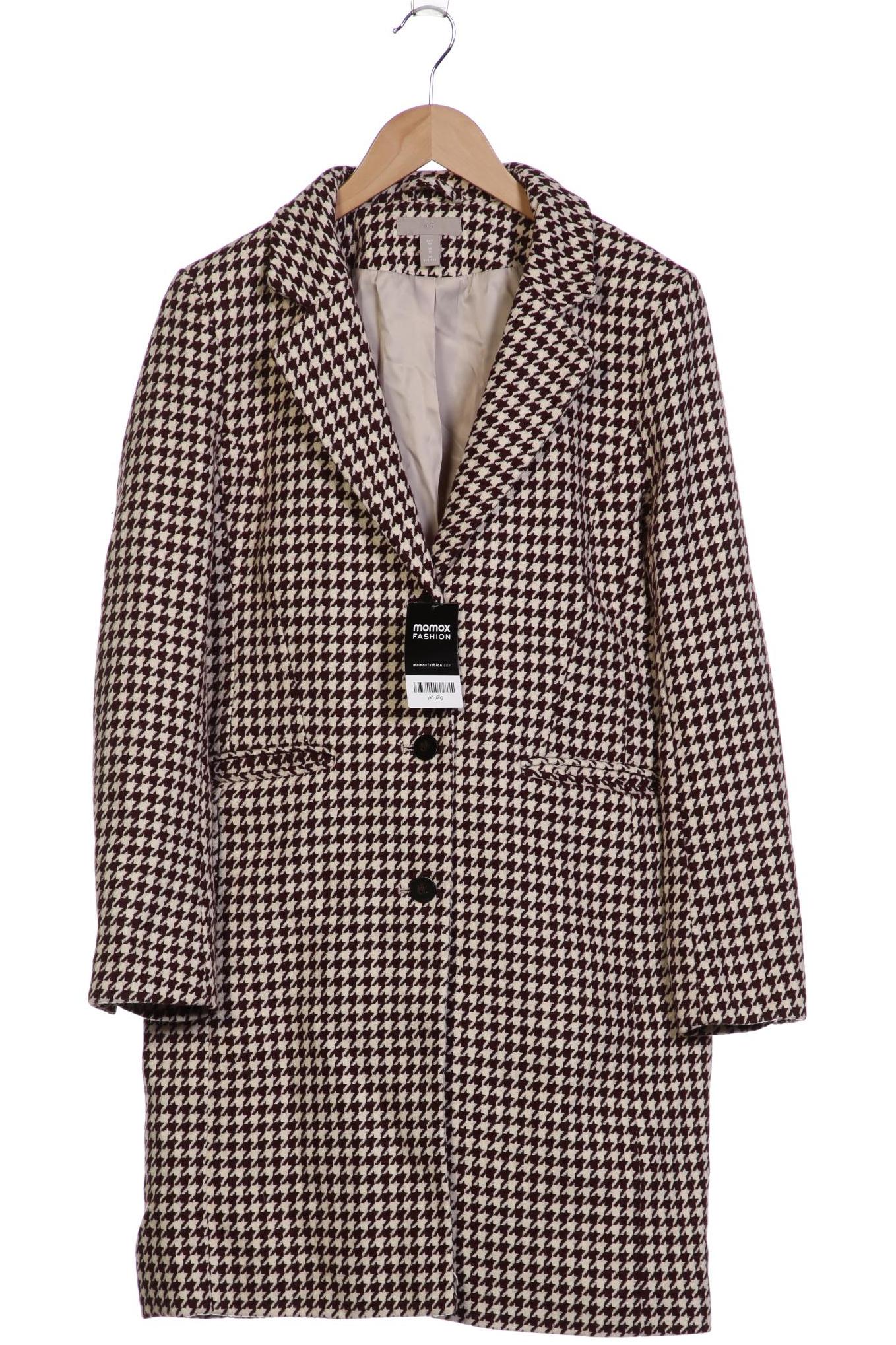 

H&M Damen Mantel, braun, Gr. 38