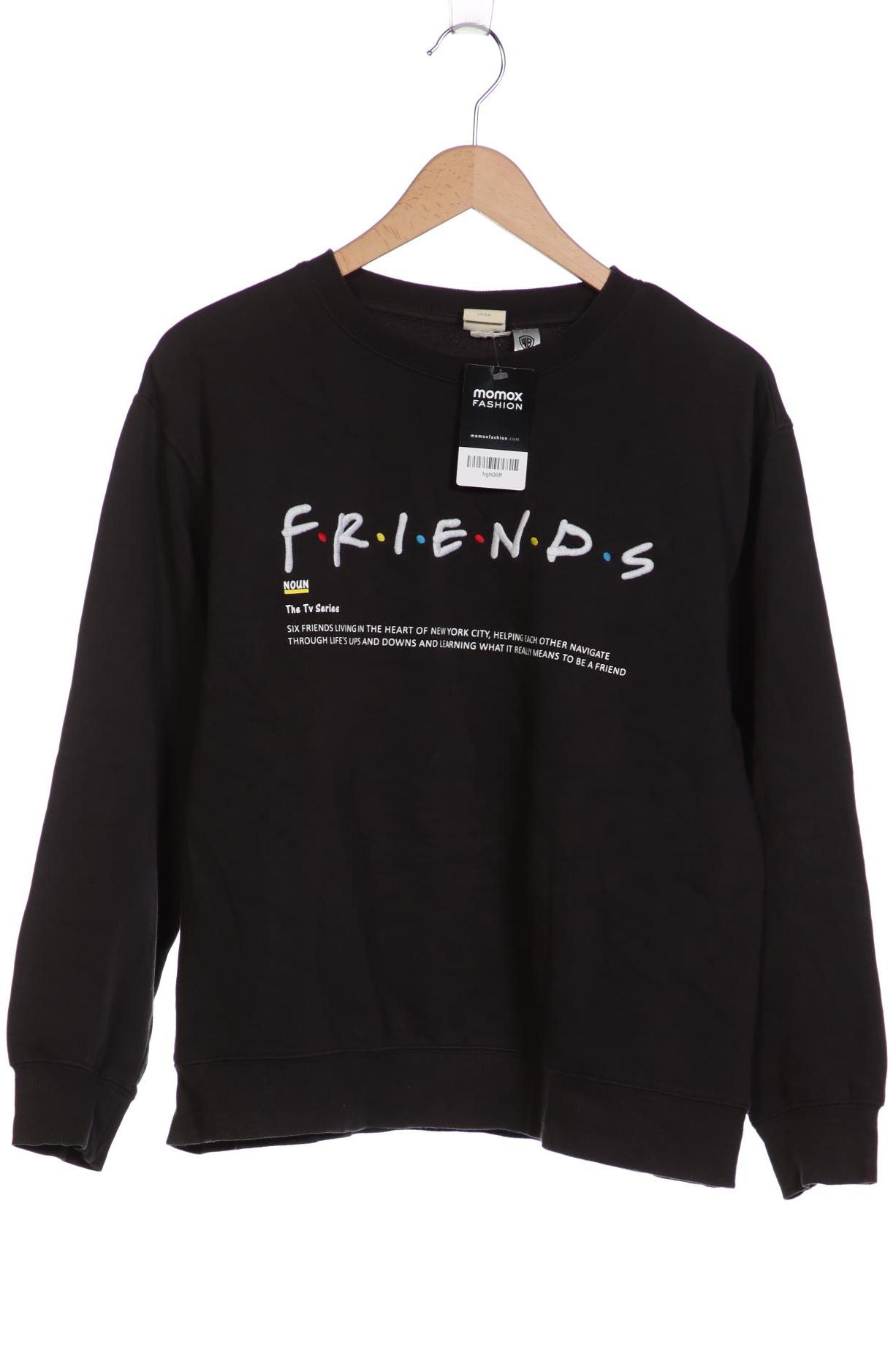 

H&M Damen Sweatshirt, grau, Gr. 42