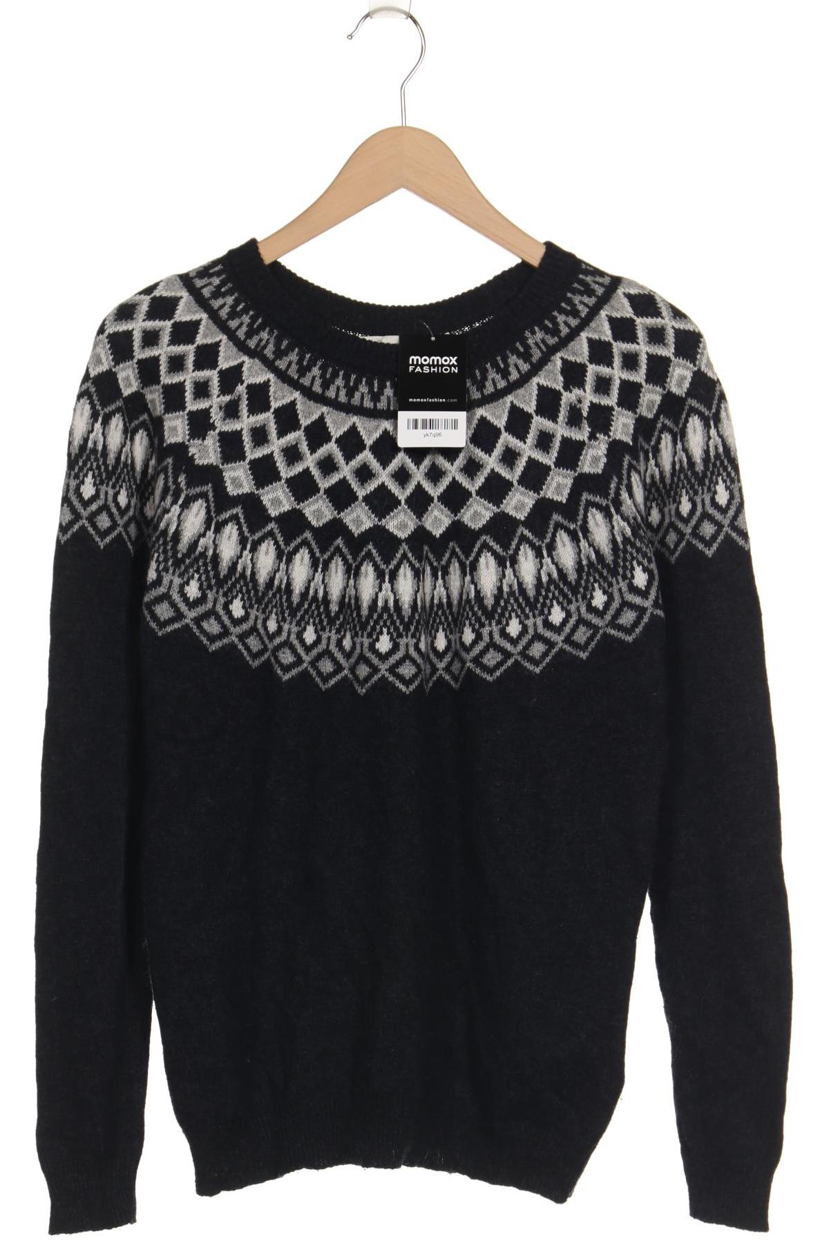 

H&M Damen Pullover, marineblau, Gr. 38