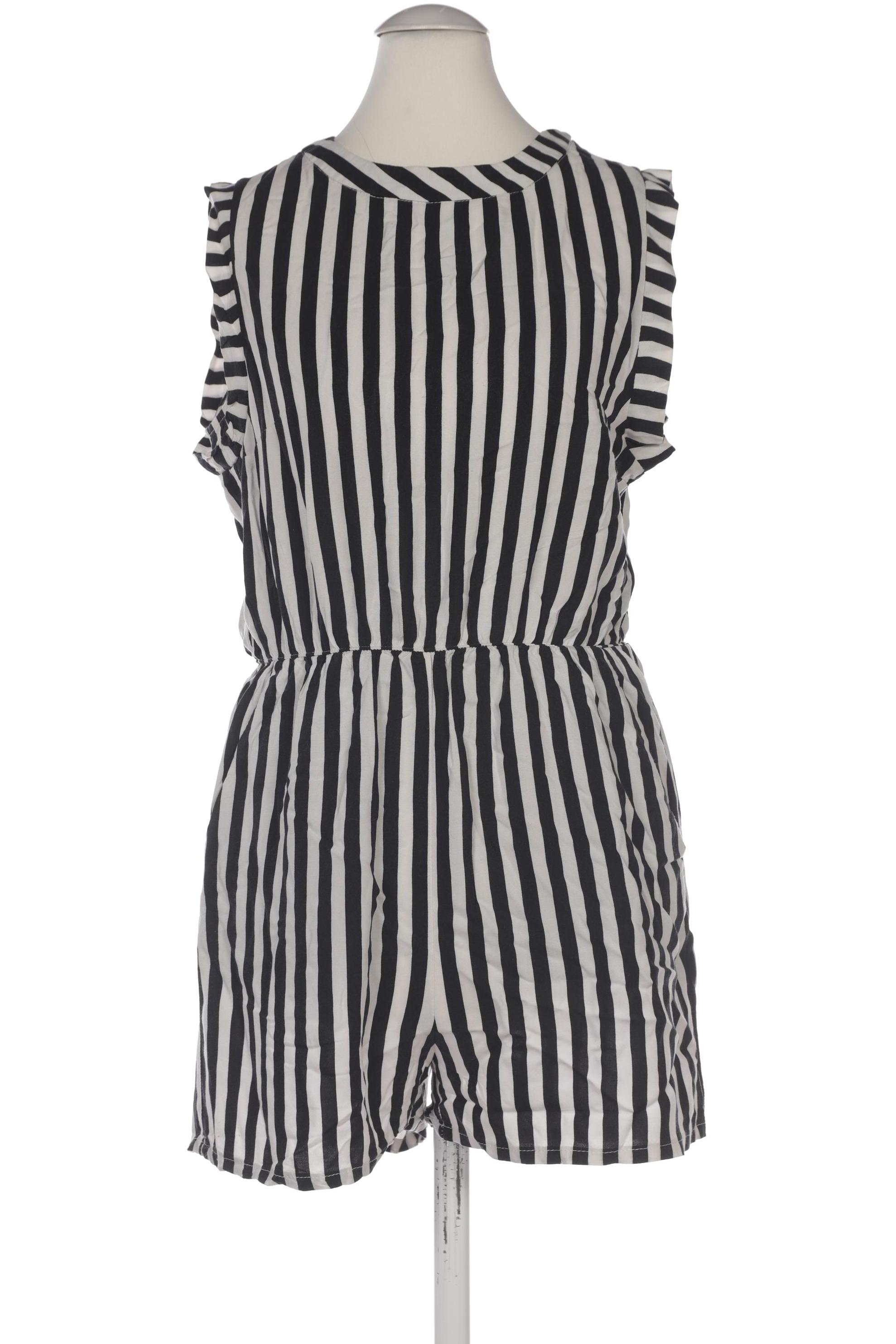 

H&M Damen Jumpsuit/Overall, schwarz, Gr. 36