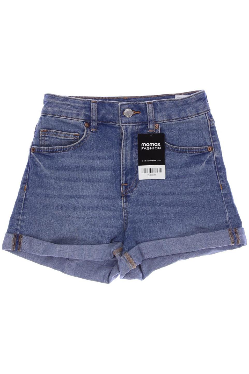 

H&M Damen Shorts, blau, Gr. 34