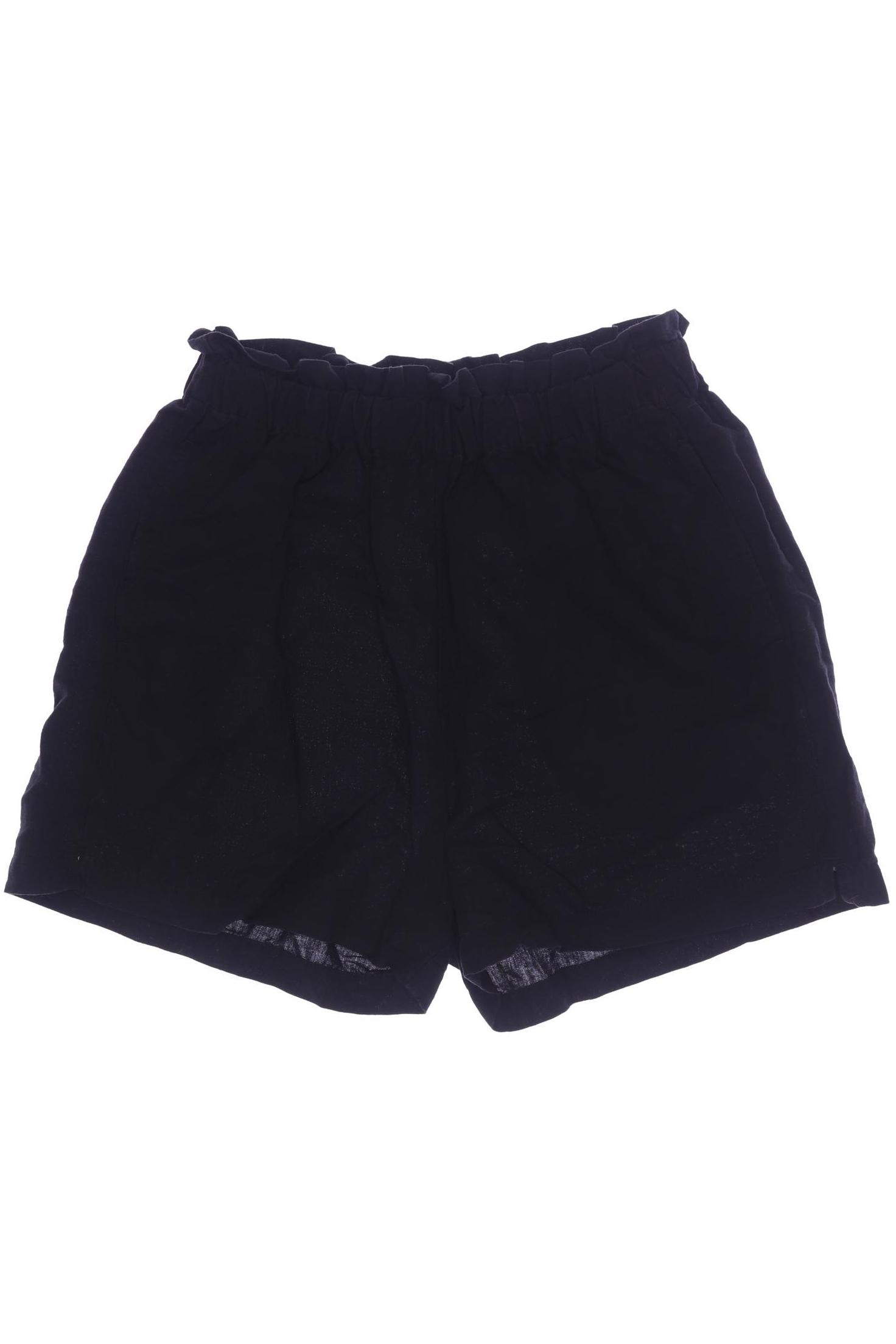 

H&M Damen Shorts, schwarz, Gr. 38