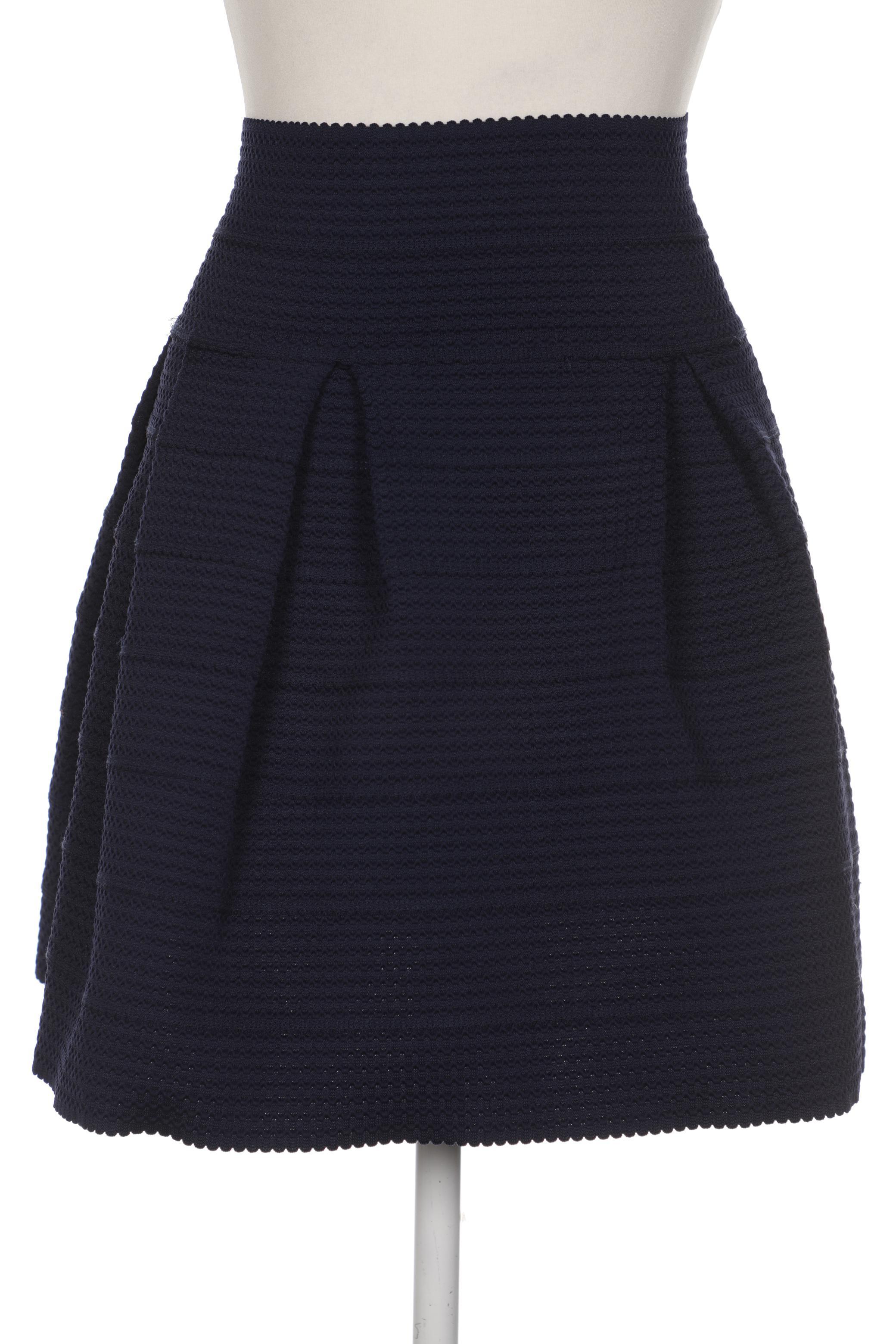 

H&M Damen Rock, marineblau, Gr. 36