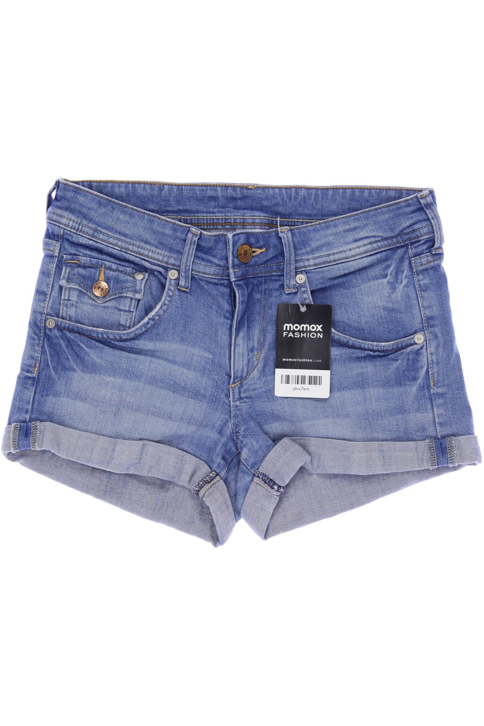 

H&M Damen Shorts, blau, Gr. 34