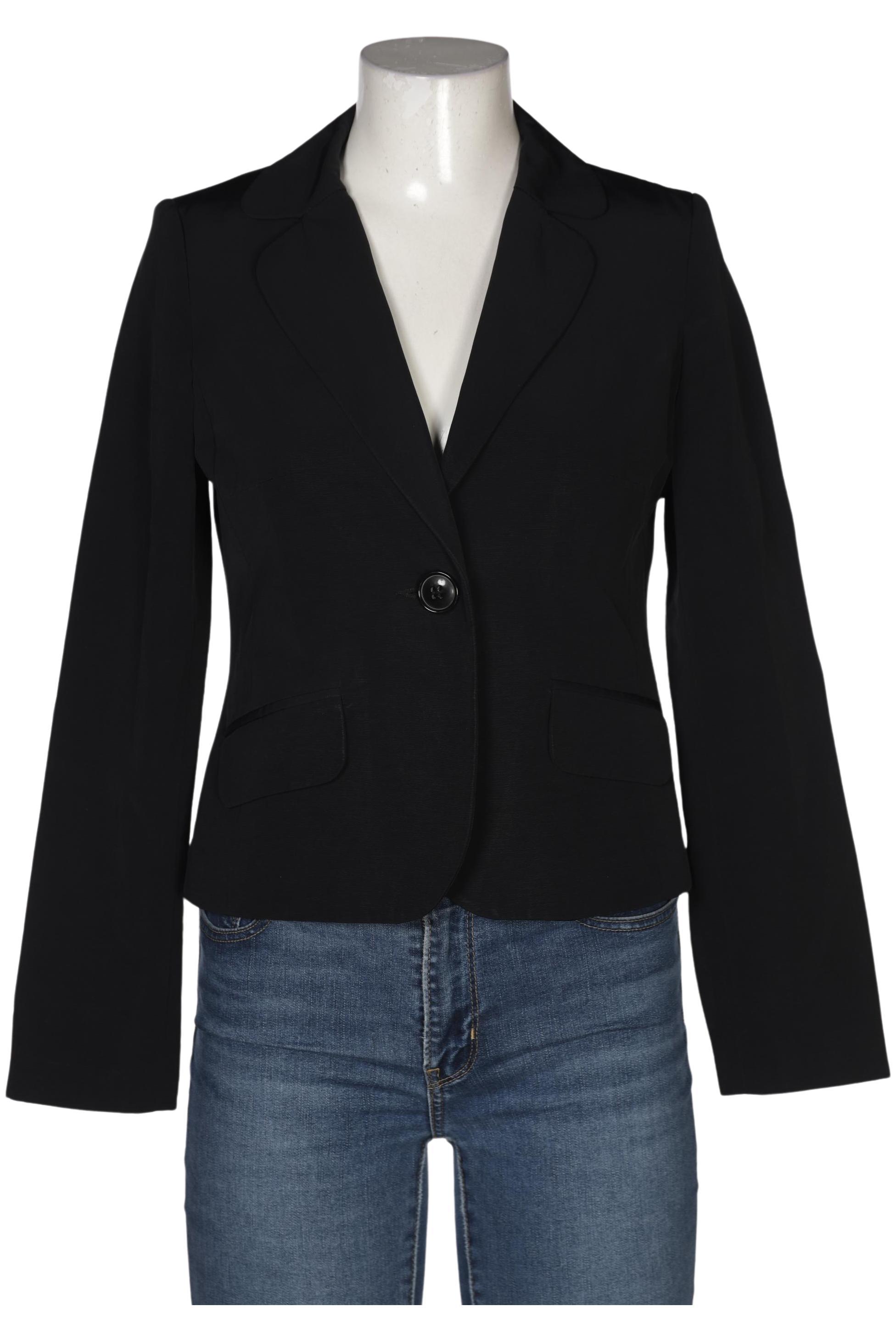 

H&M Damen Blazer, schwarz, Gr. 38