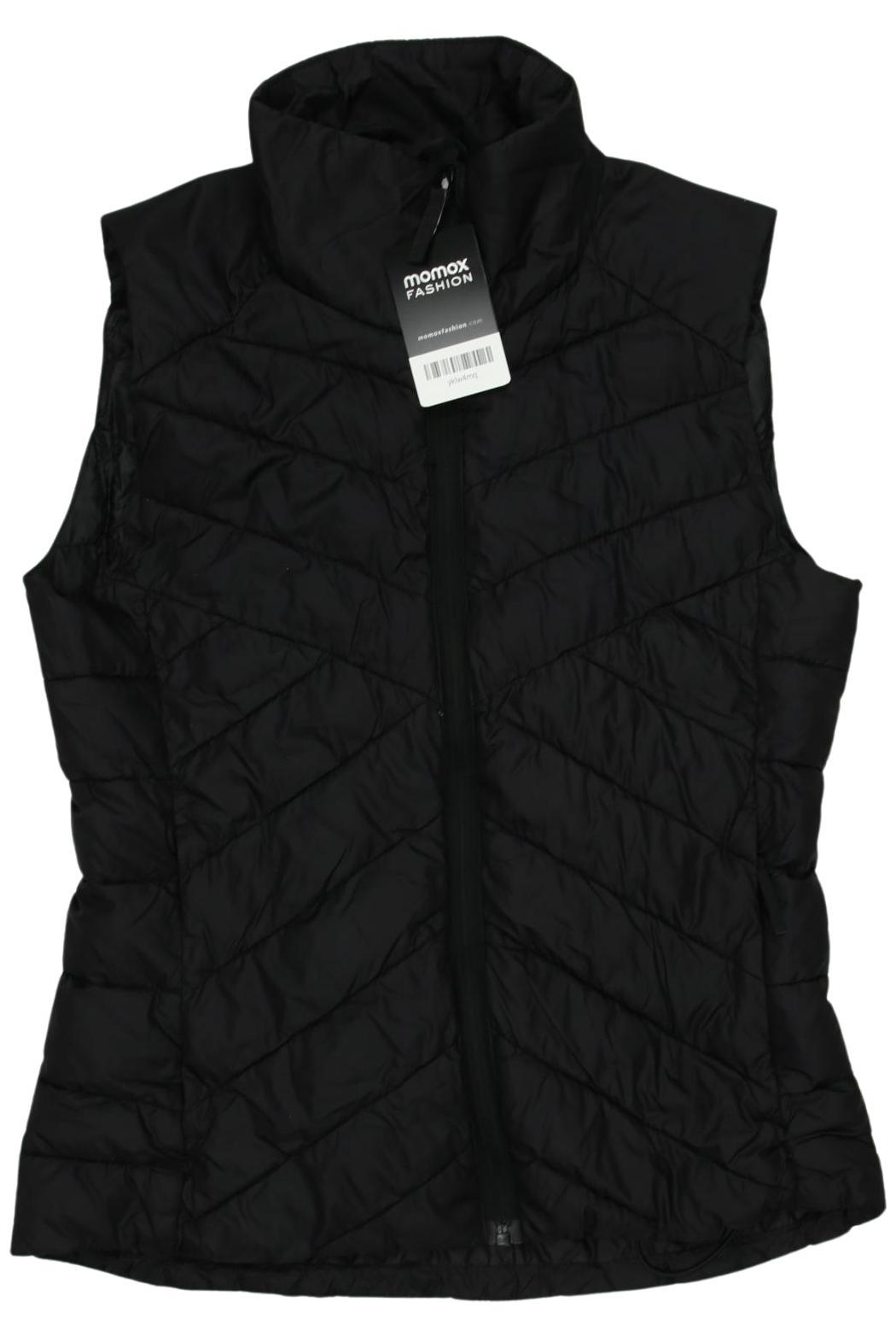 

H&M Damen Weste, schwarz, Gr. 38
