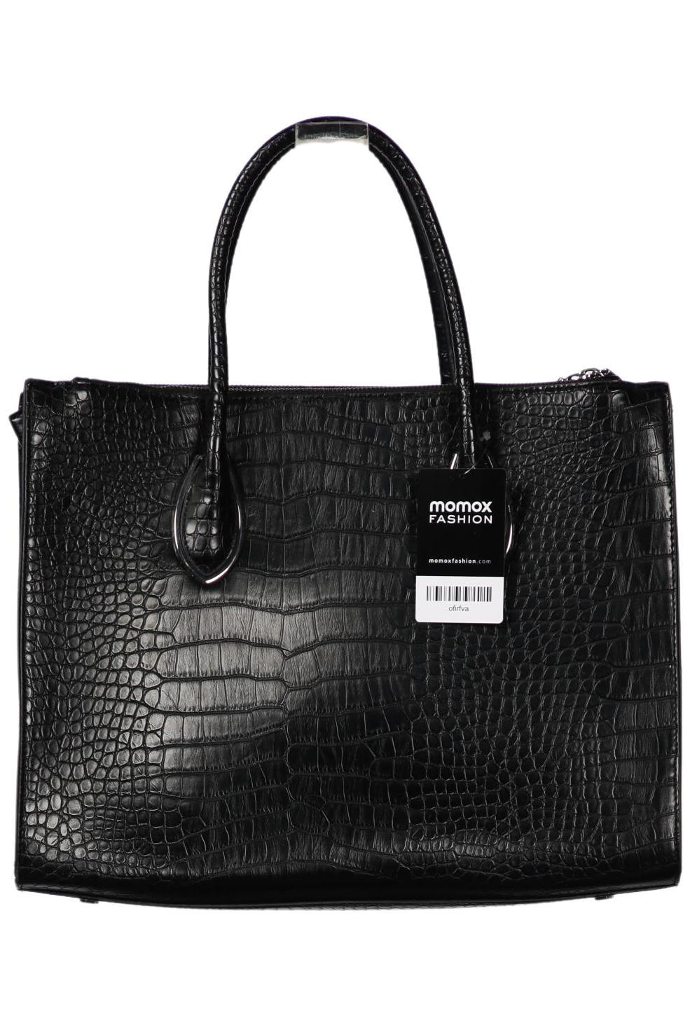 

H&M Damen Handtasche, schwarz, Gr.