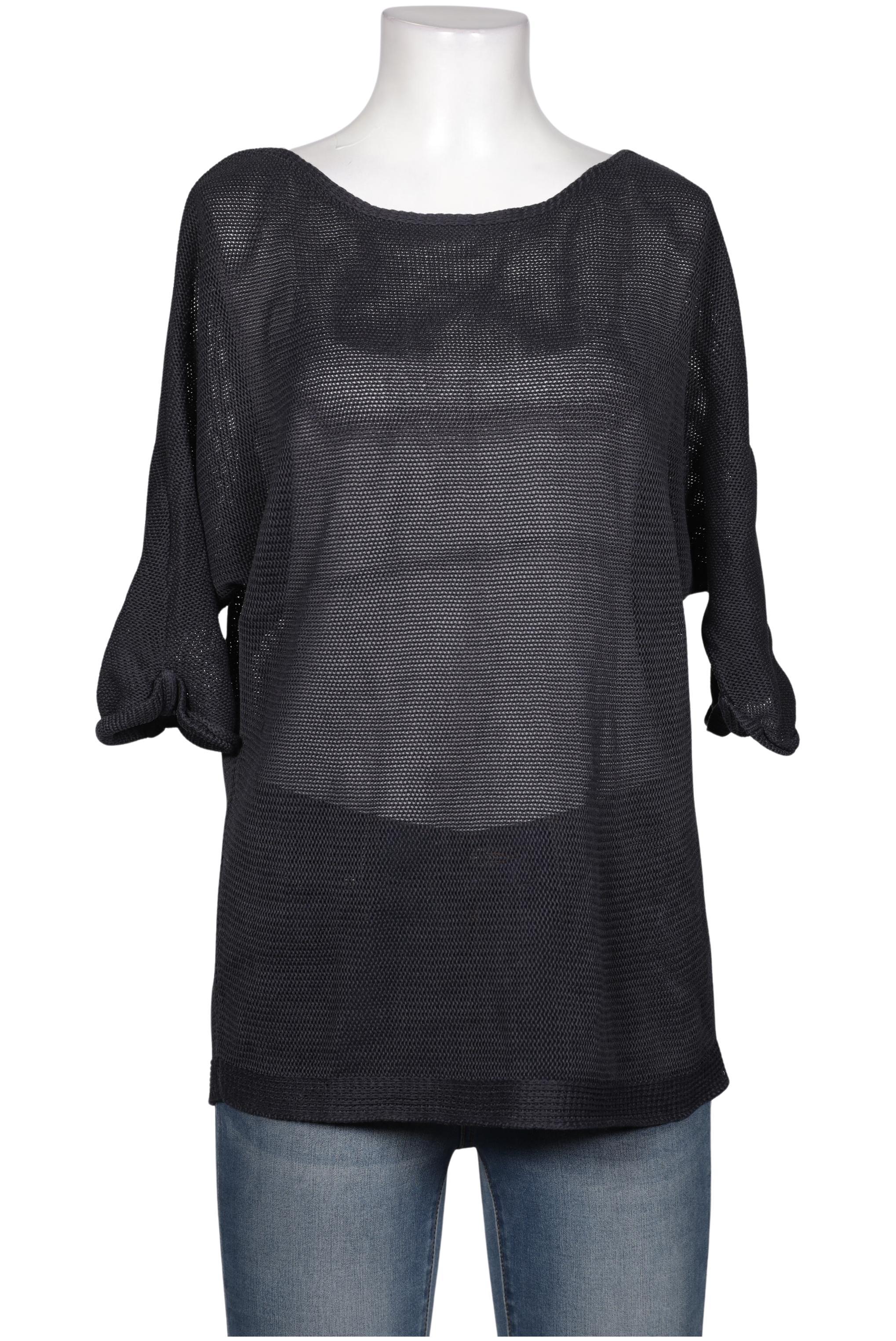 

H&M Damen Pullover, marineblau, Gr. 36