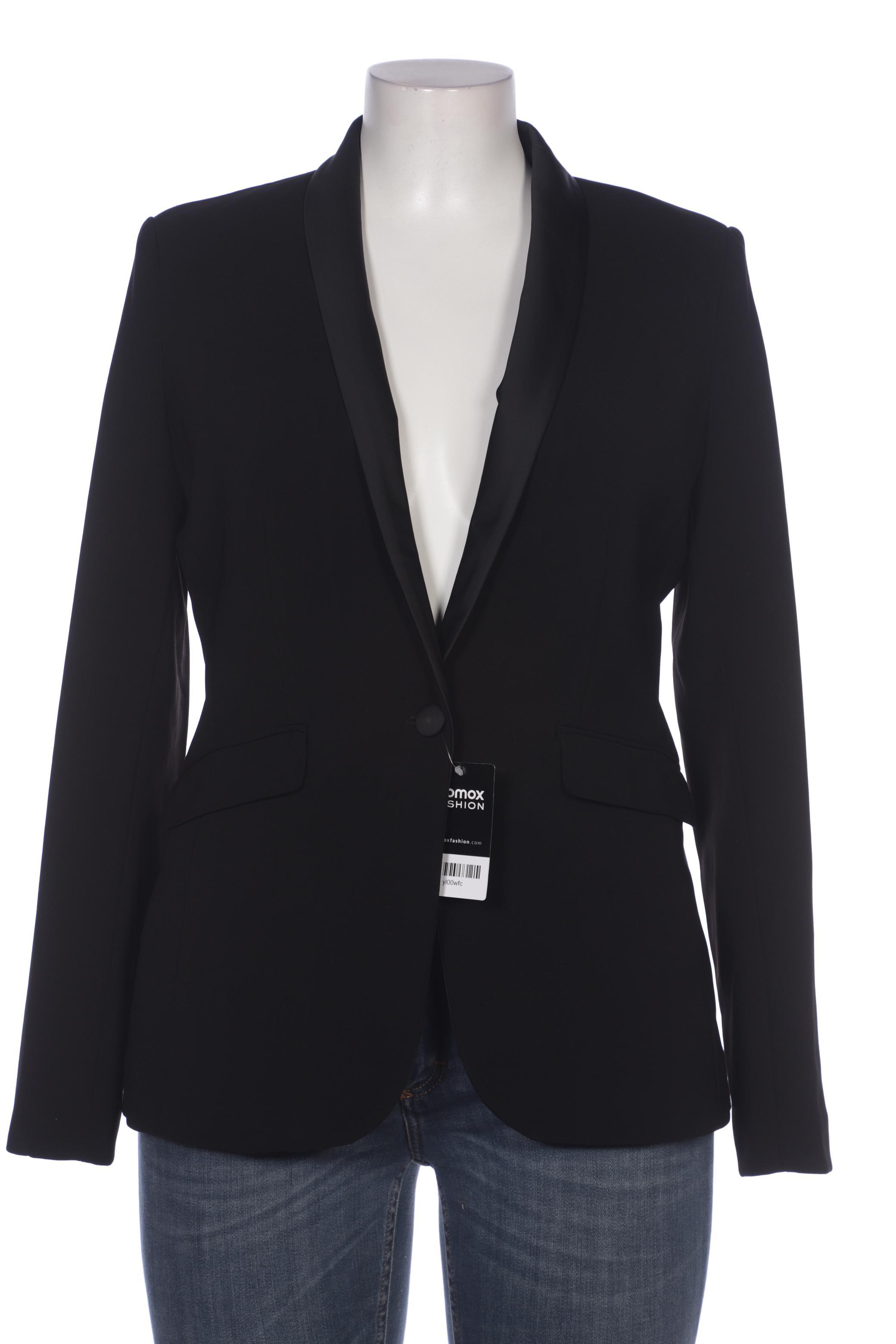 

H&M Damen Blazer, schwarz, Gr. 42