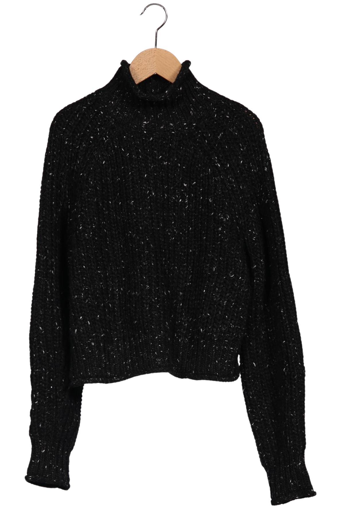 

H&M Damen Pullover, schwarz, Gr. 36