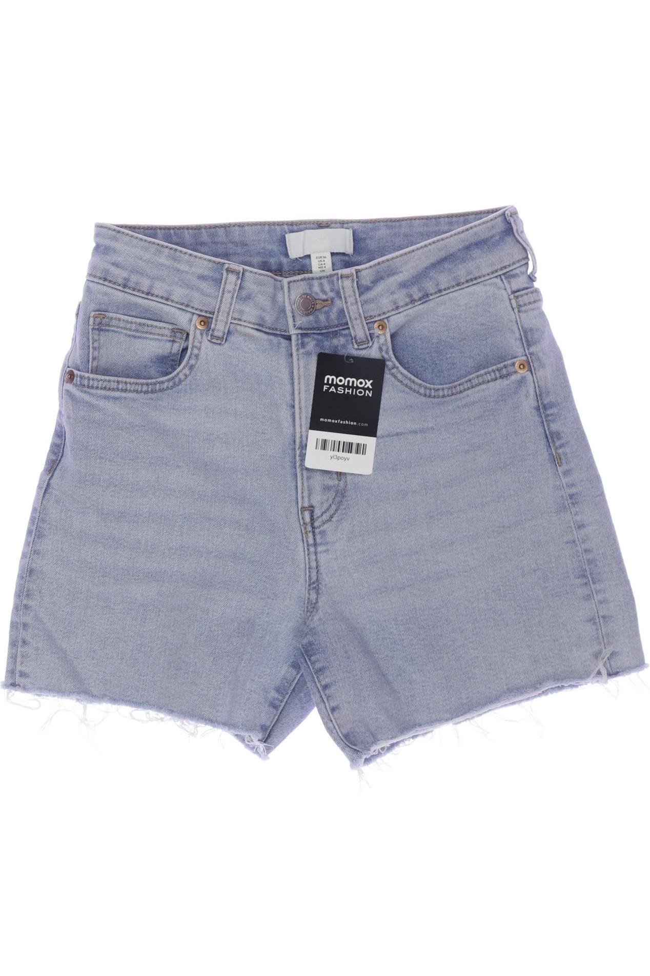 

H&M Damen Shorts, blau, Gr. 36
