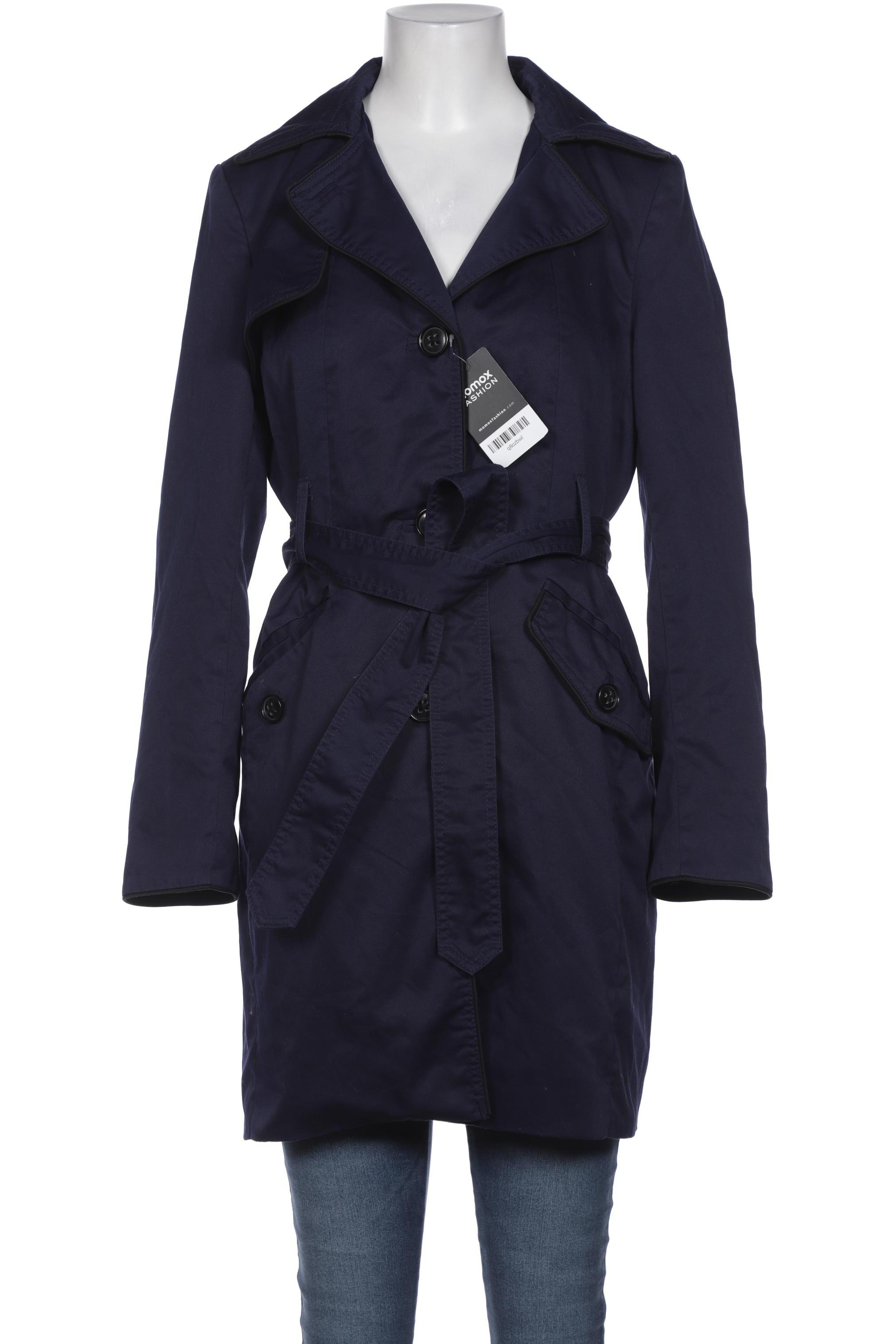 

H&M Damen Mantel, marineblau