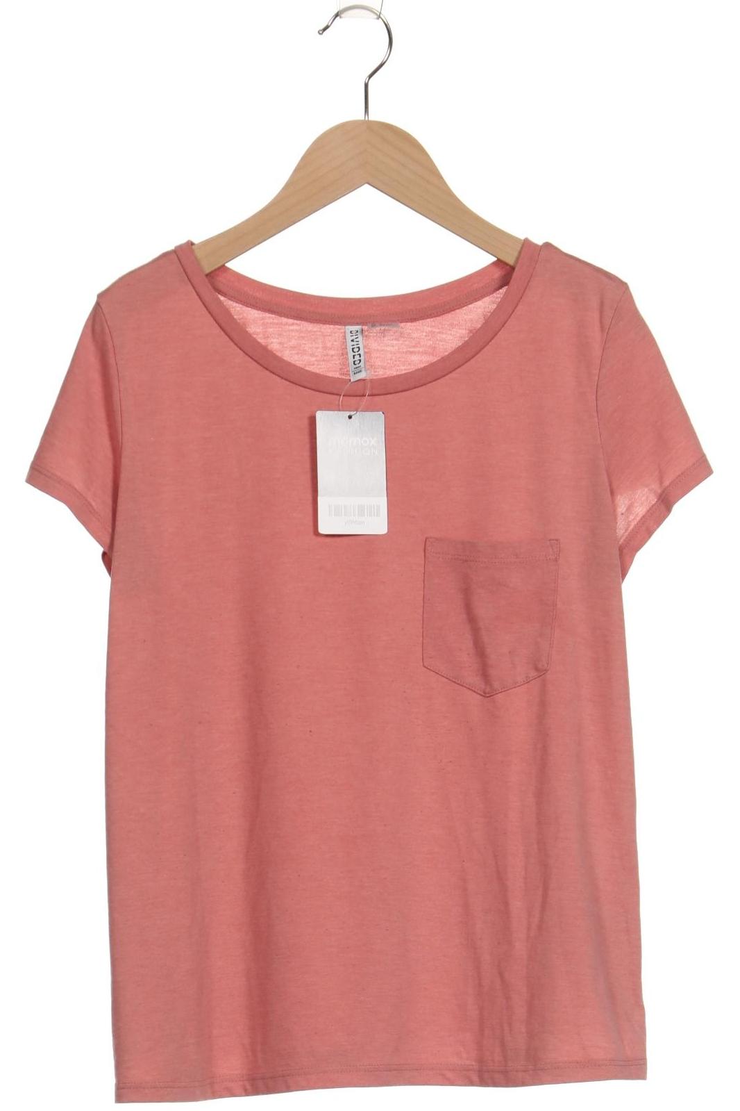

H&M Damen T-Shirt, pink, Gr. 36