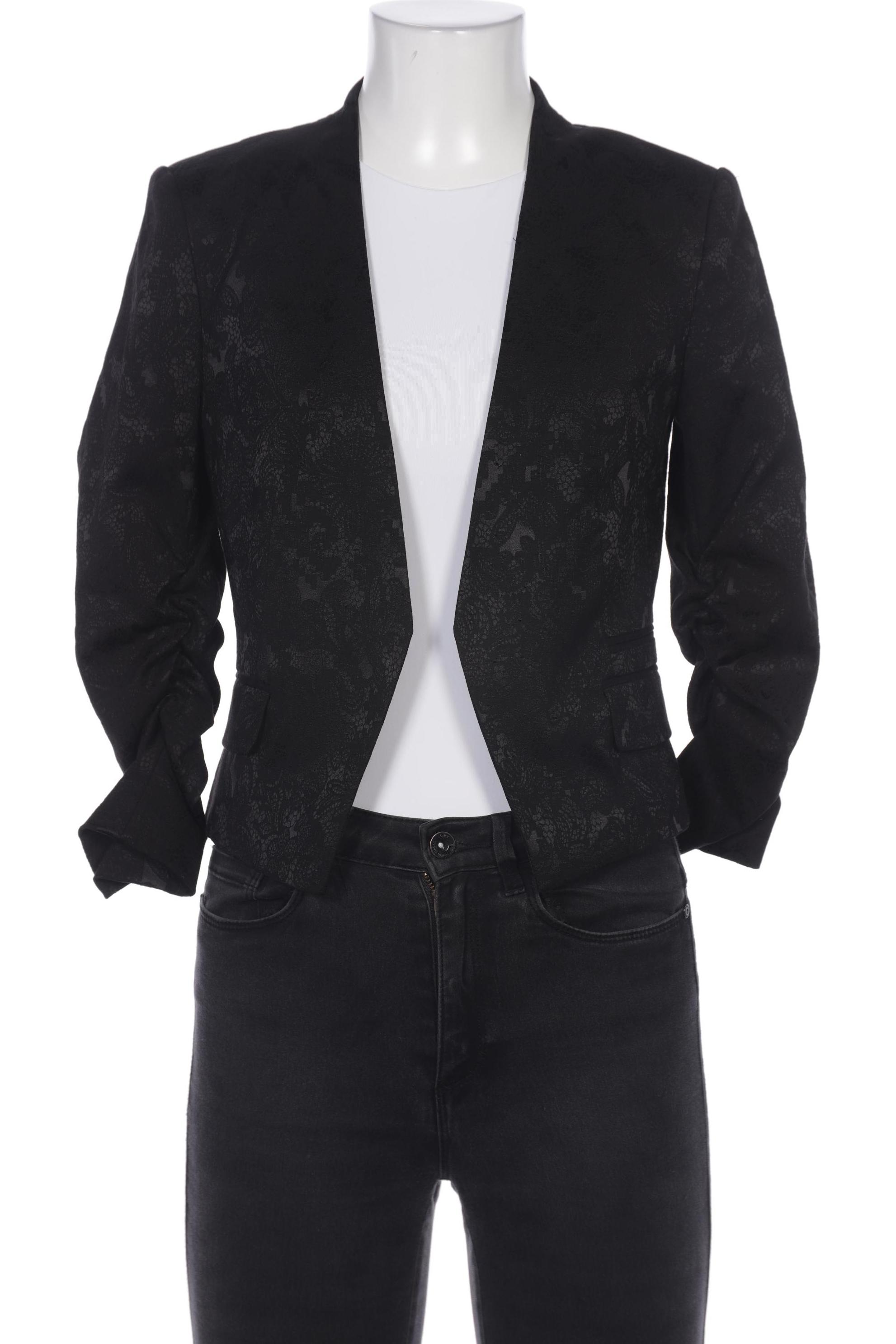 

H&M Damen Blazer, schwarz