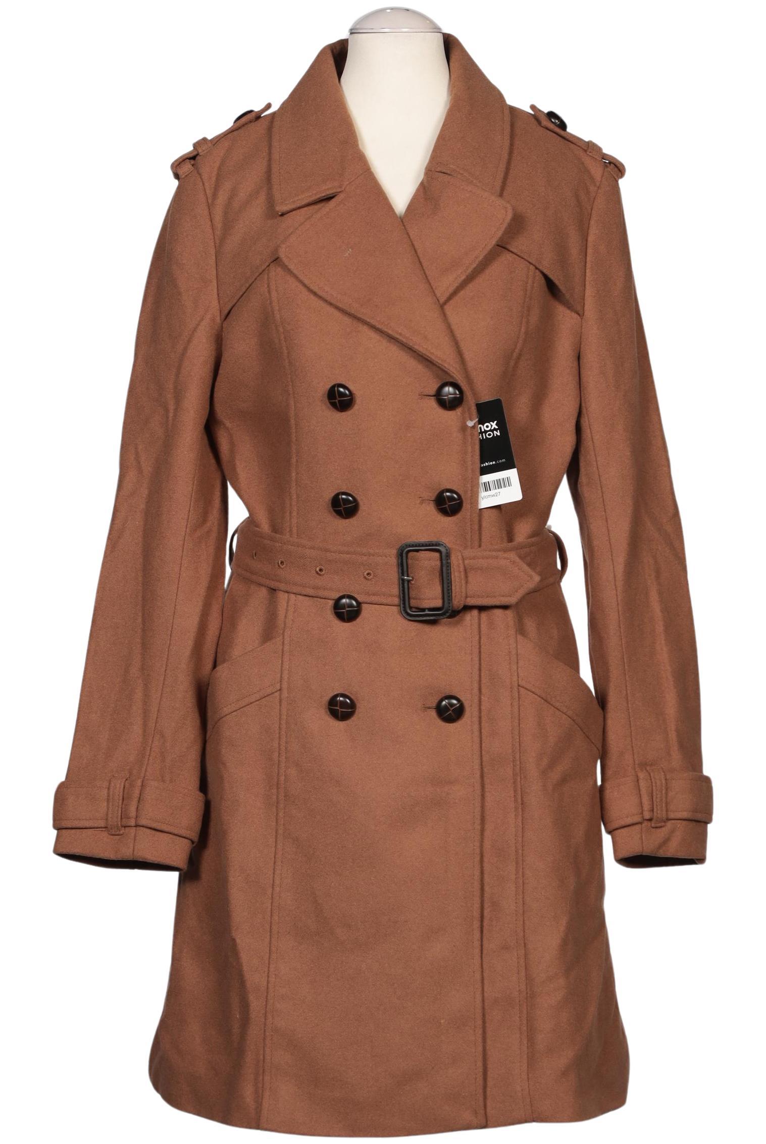 

H&M Damen Mantel, braun, Gr. 38