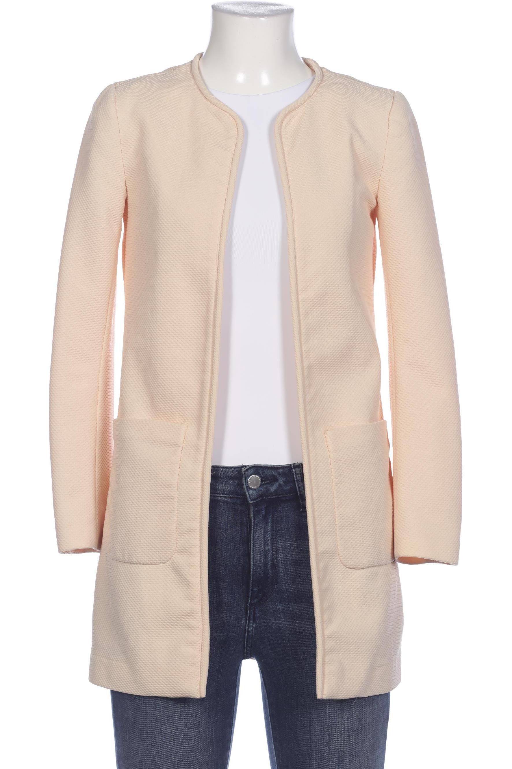 

H&M Damen Blazer, cremeweiß