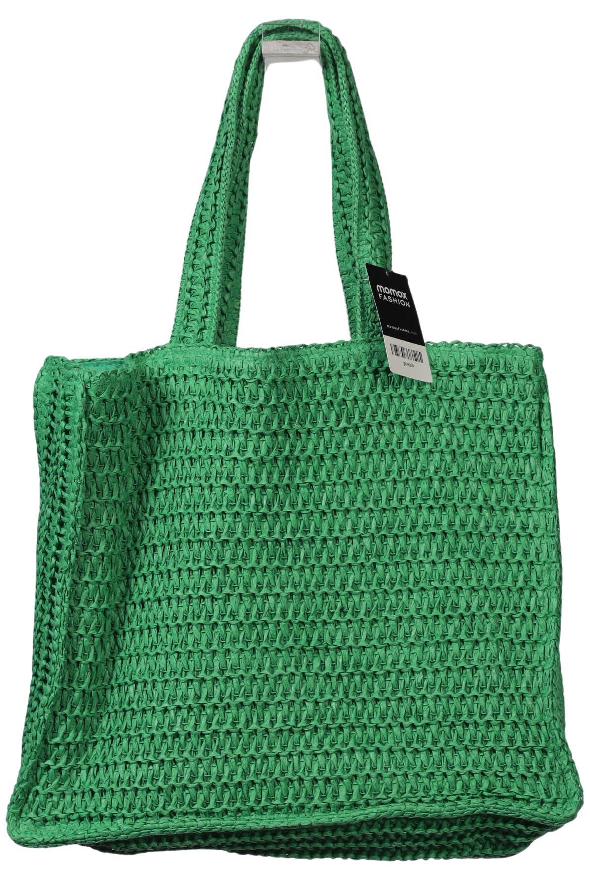 

H&M Damen Handtasche, grün, Gr.