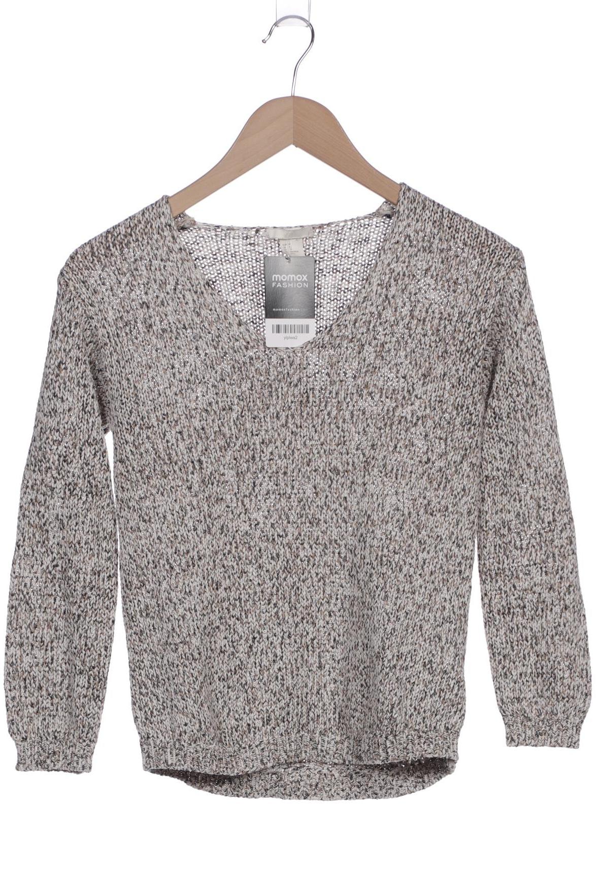

H&M Damen Pullover, mehrfarbig, Gr. 34