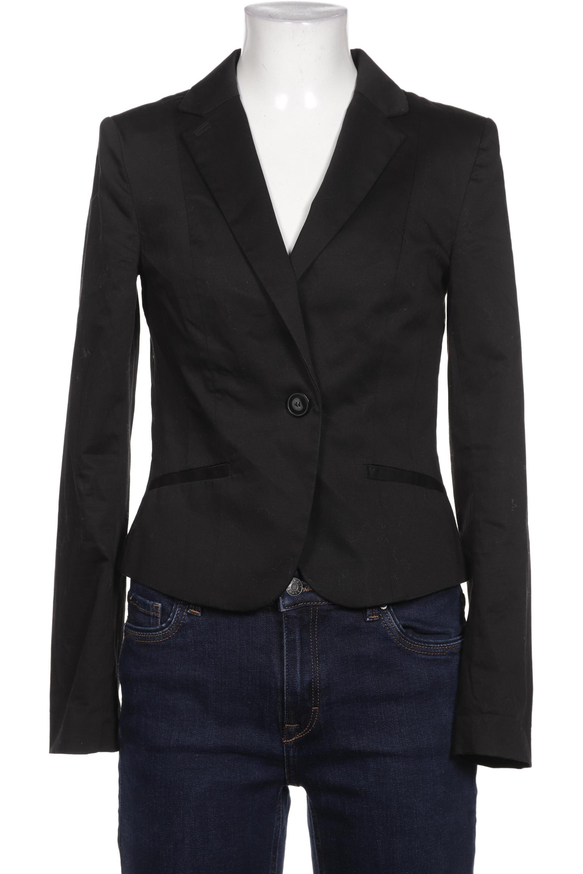 

H&M Damen Blazer, schwarz