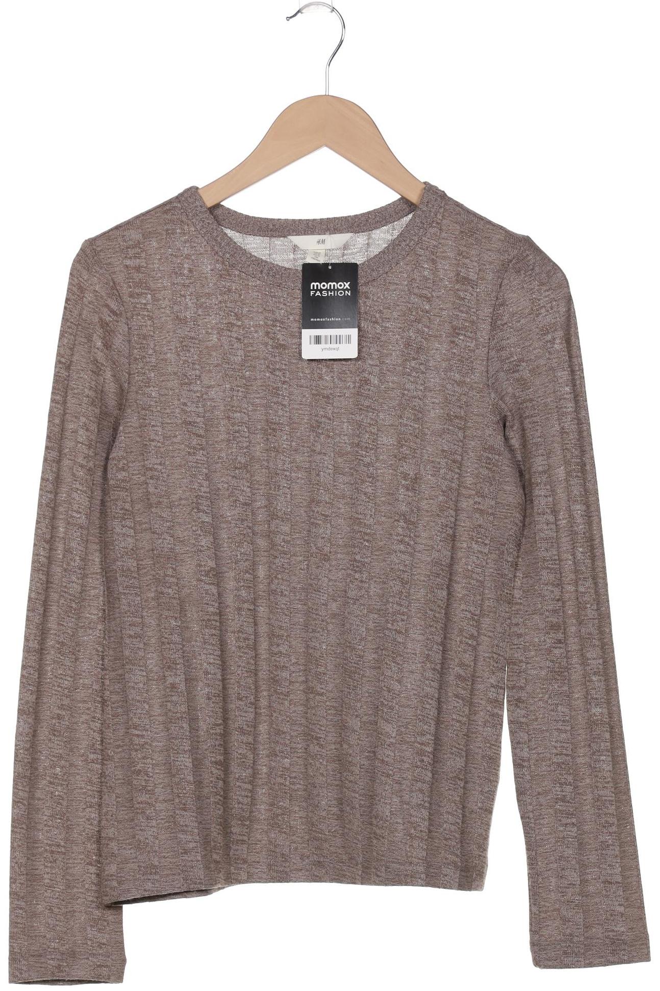 

H&M Damen Pullover, braun, Gr. 38