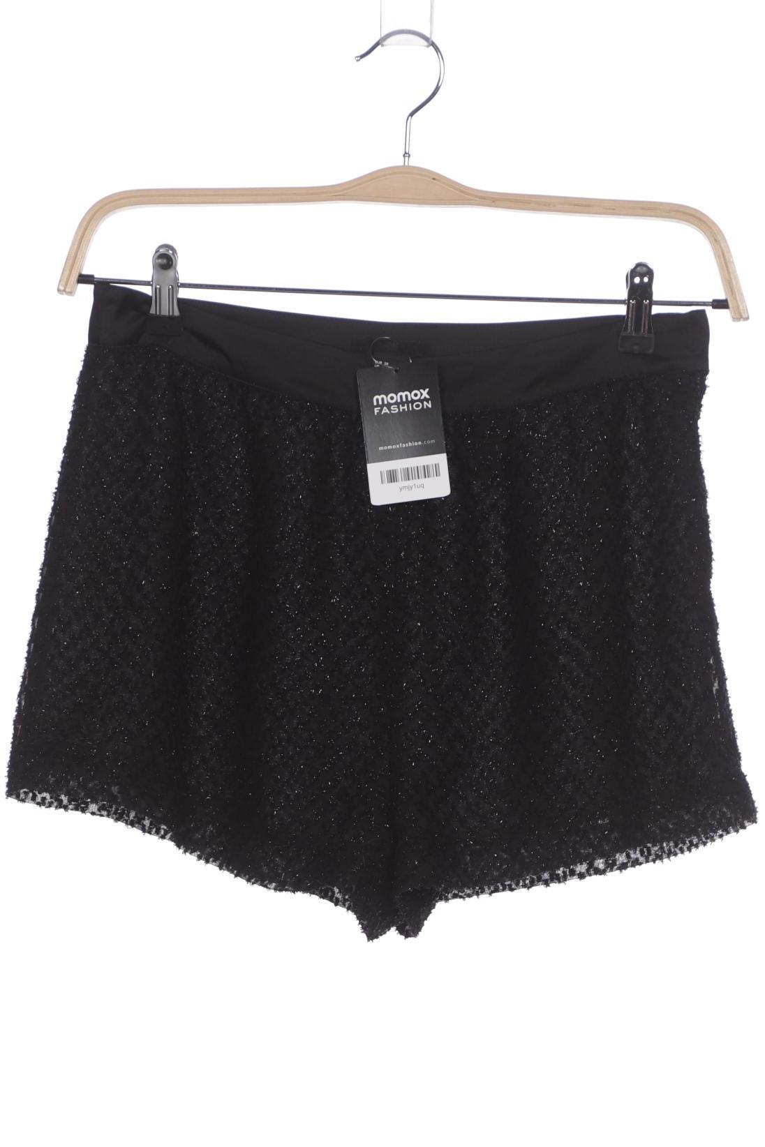 

H&M Damen Shorts, schwarz, Gr. 38
