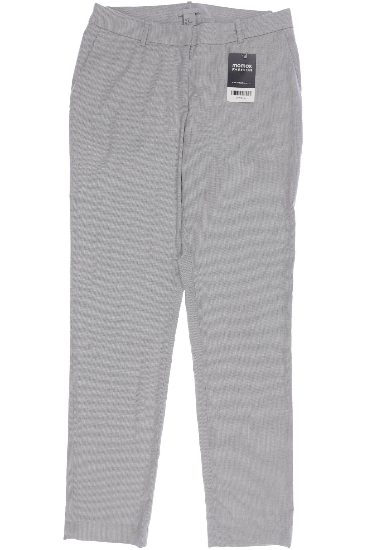 

H&M Damen Stoffhose, grau, Gr. 36