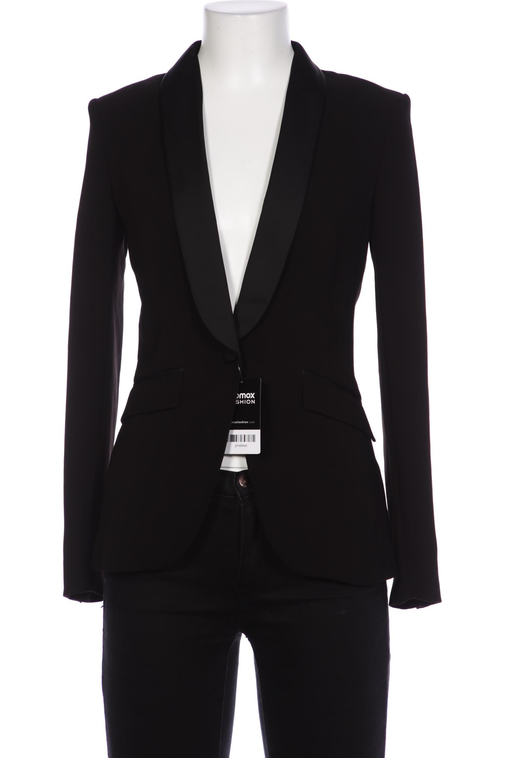 

H&M Damen Blazer, schwarz, Gr. 34