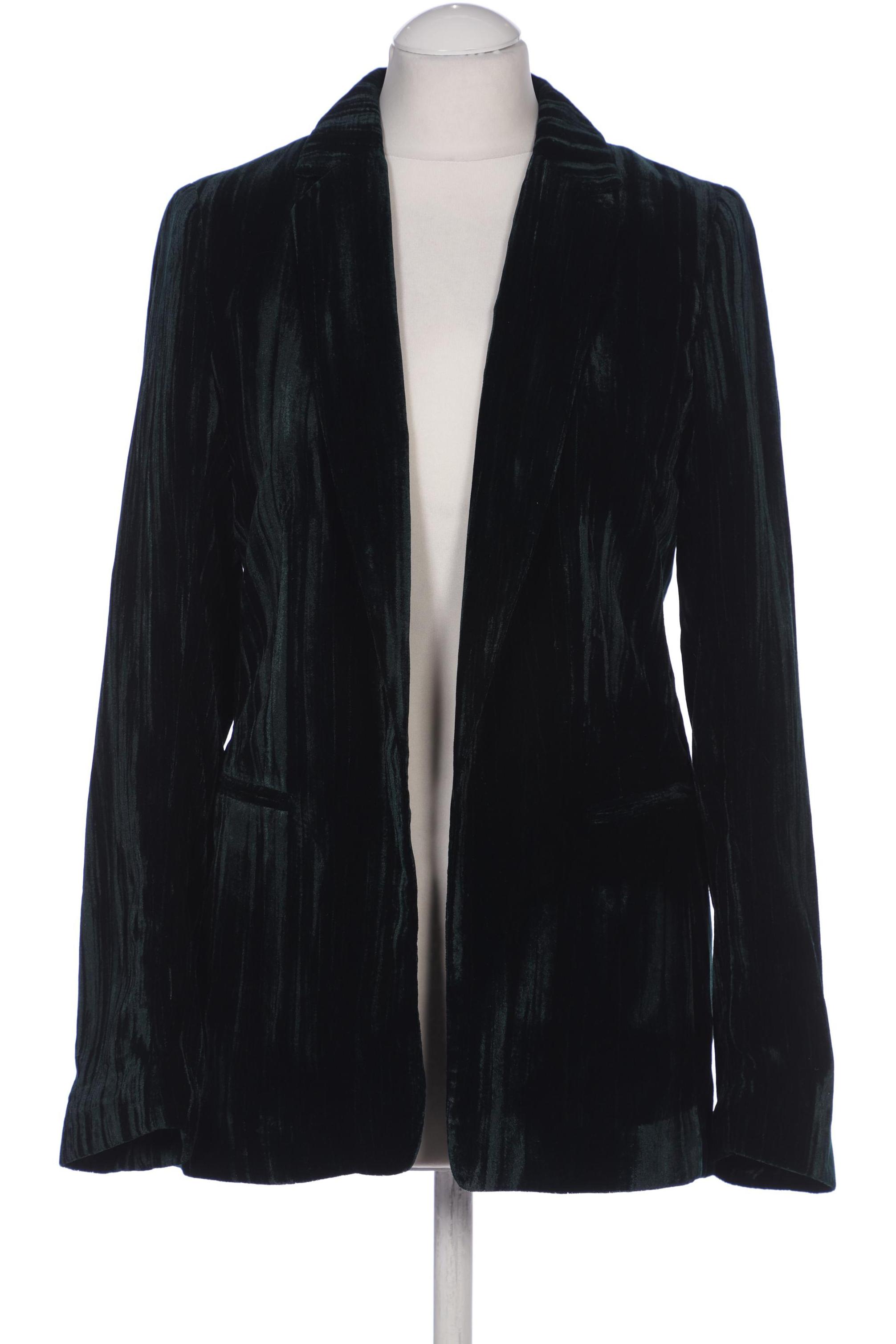 

H&M Damen Blazer, grün, Gr. 38