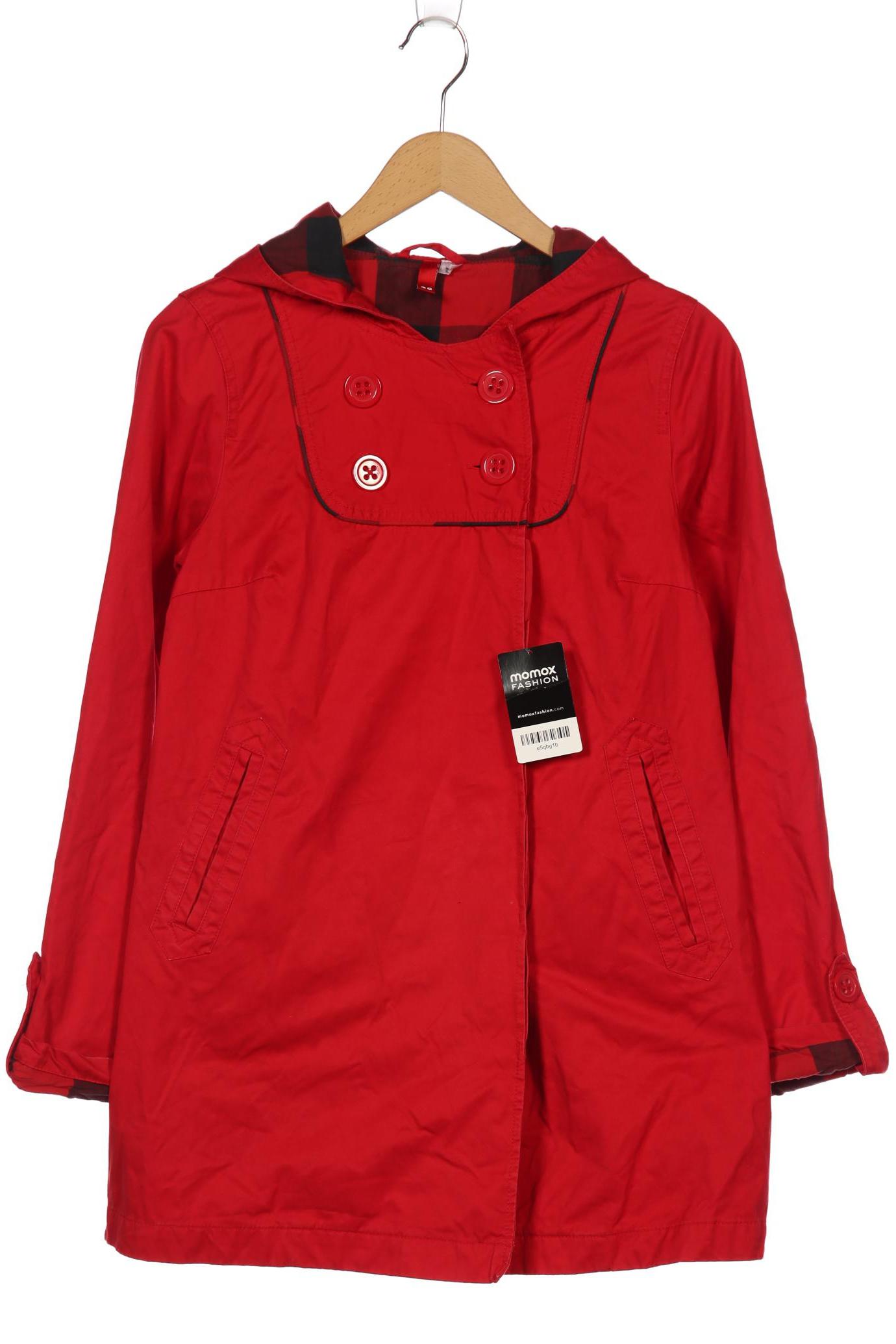 

H&M Damen Mantel, rot