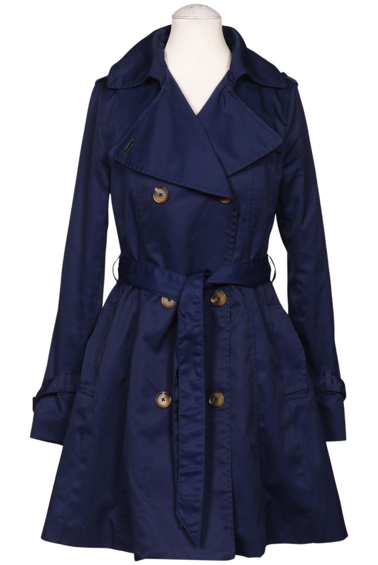 

H&M Damen Mantel, marineblau, Gr. 34