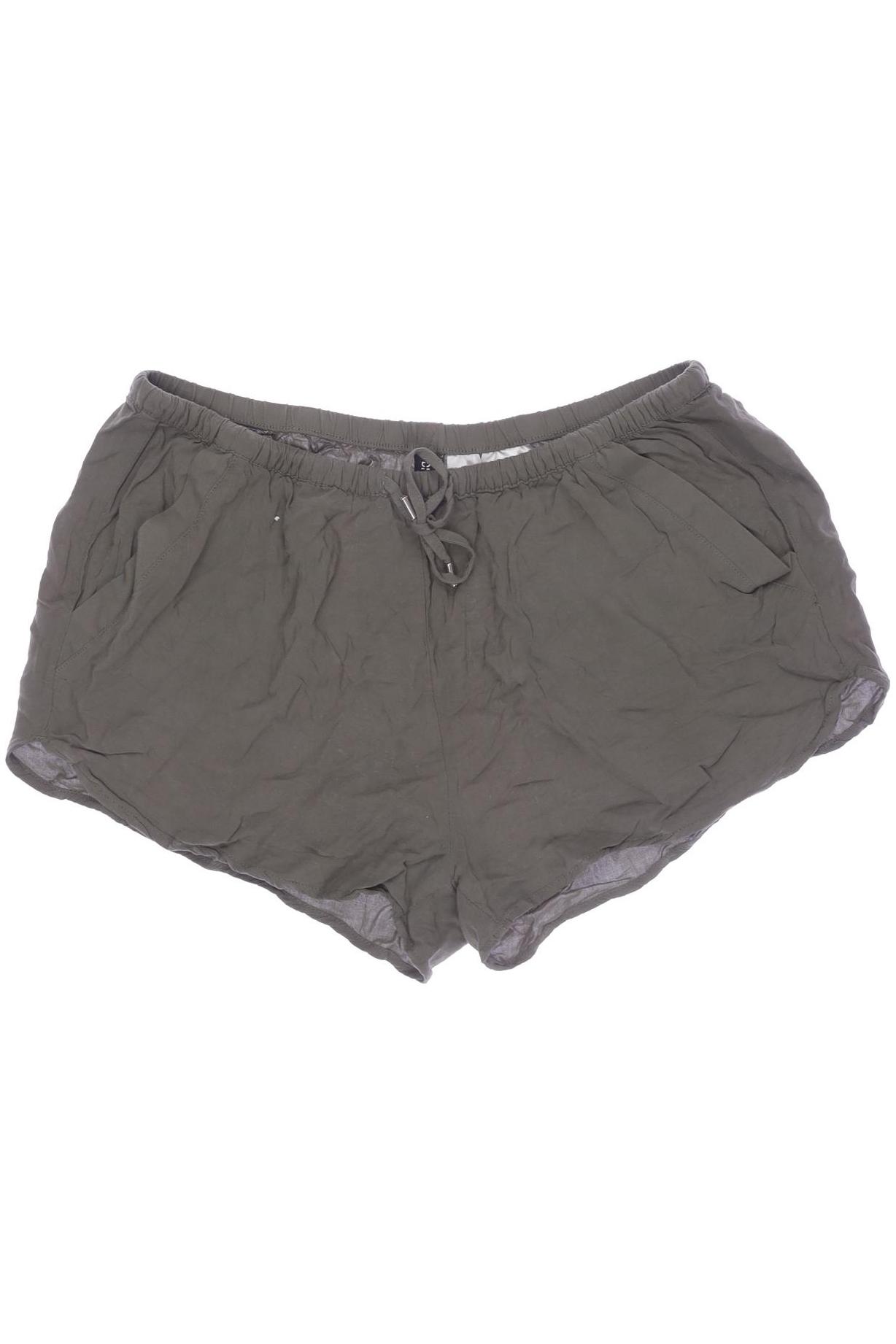 

H&M Damen Shorts, grün, Gr. 40