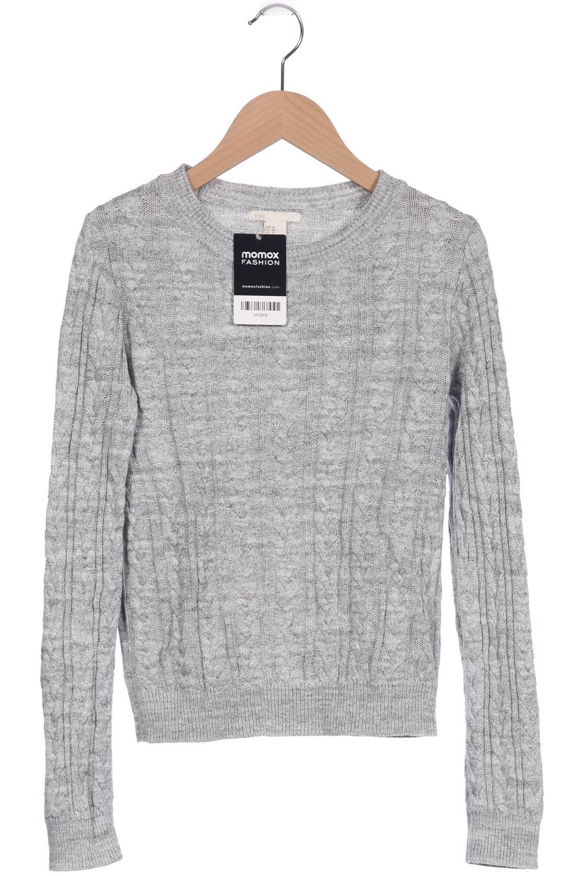 

H&M Damen Pullover, grau, Gr. 34