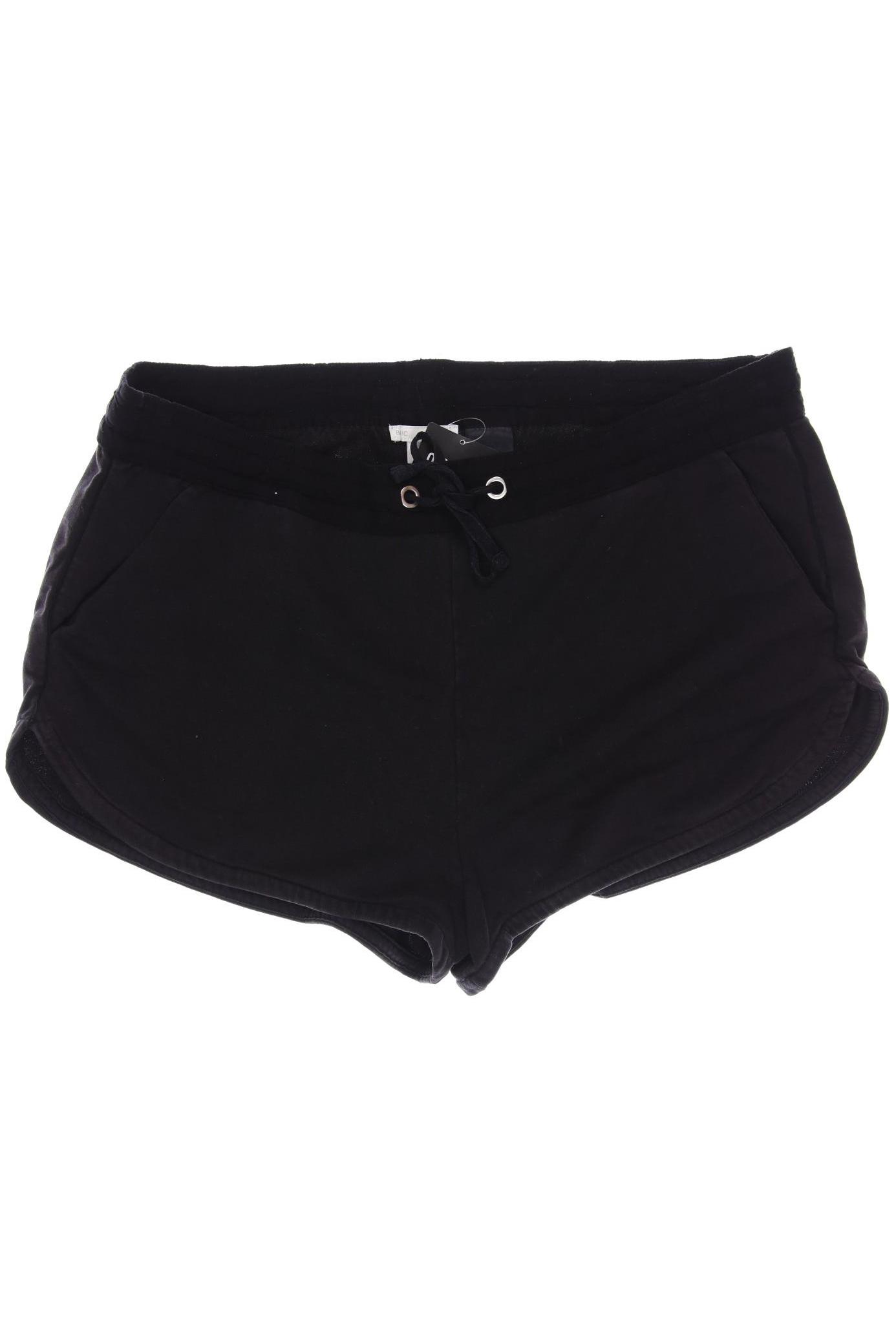 

H&M Damen Shorts, schwarz