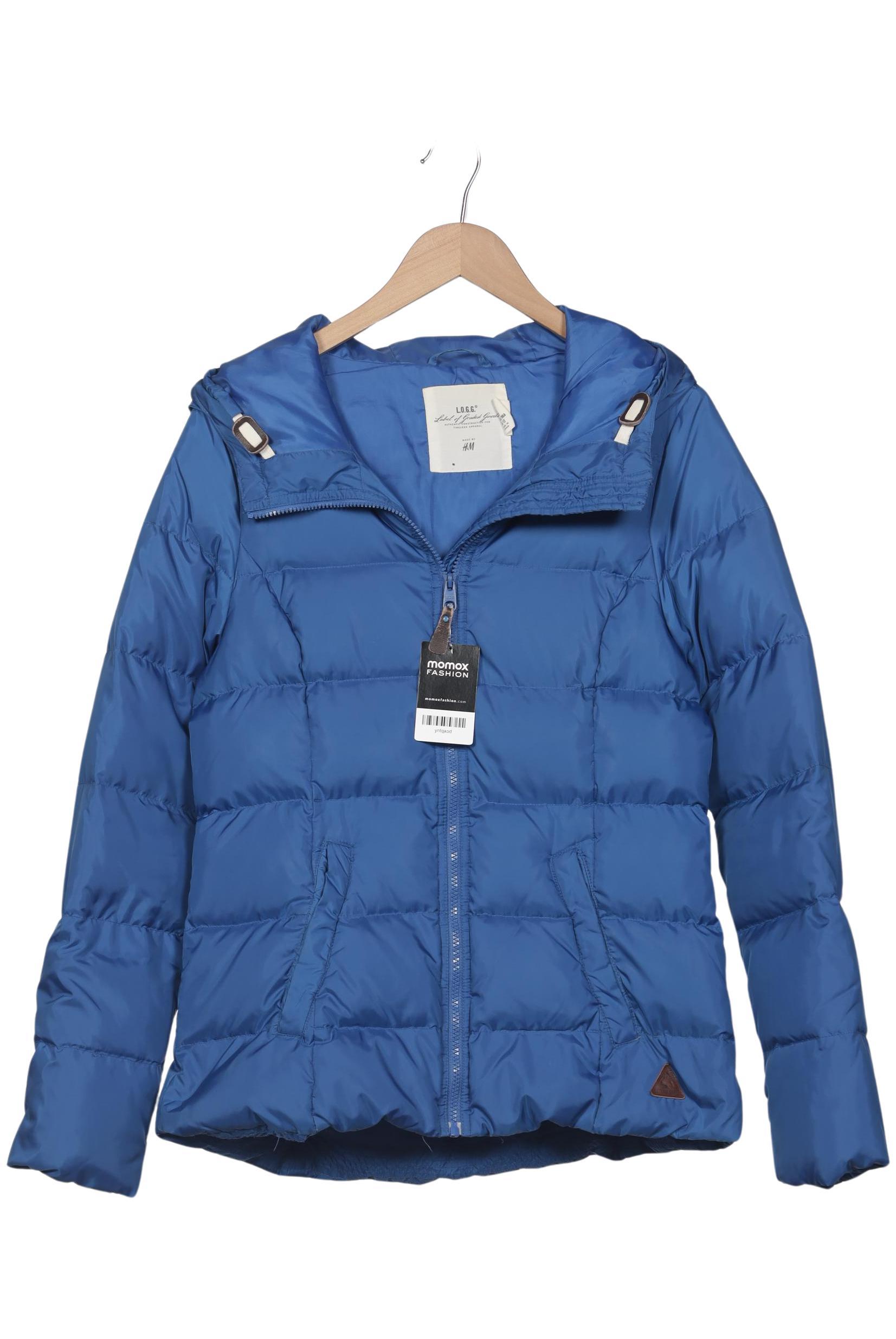 

H&M Damen Jacke, blau, Gr. 42