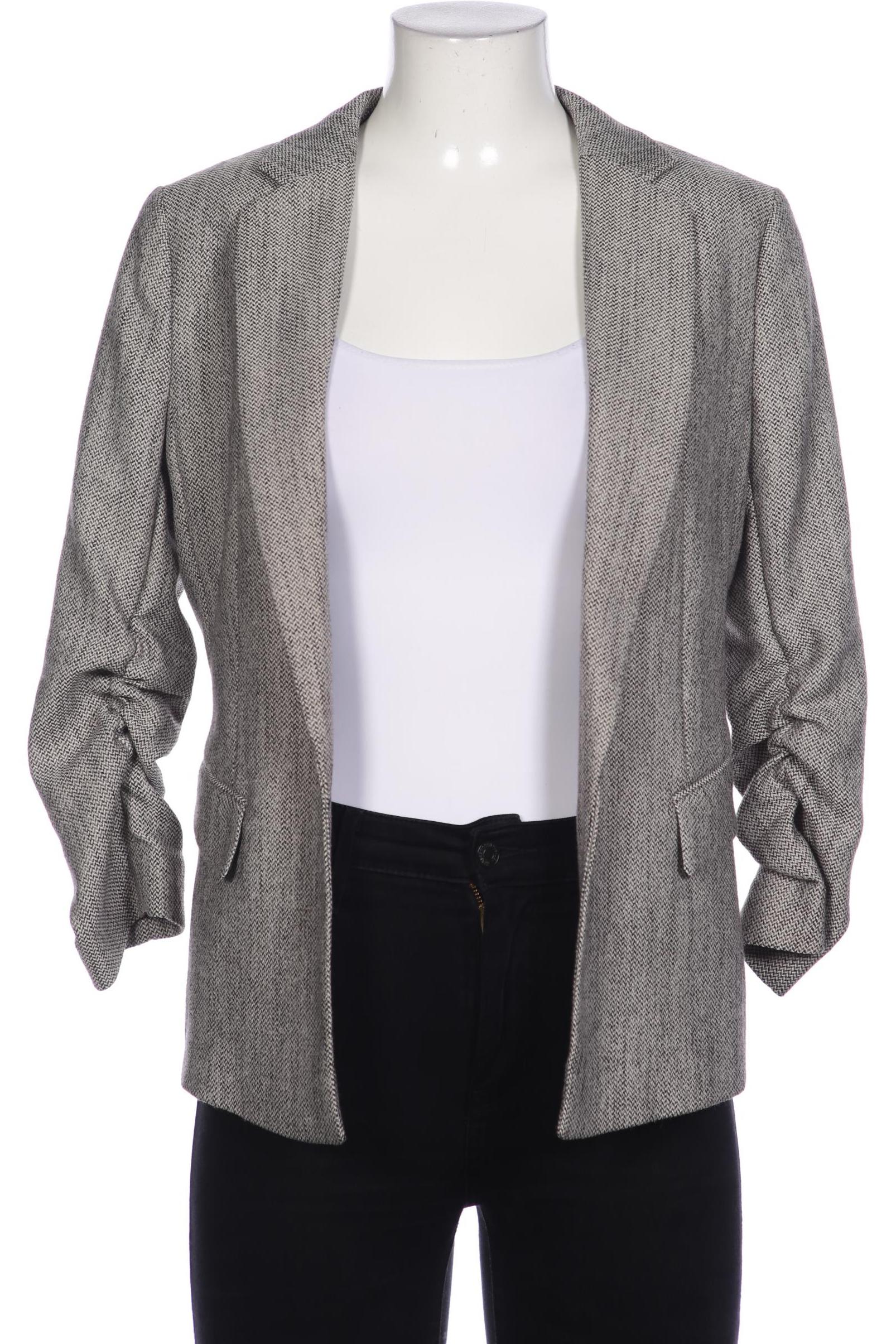 

H&M Damen Blazer, grau, Gr. 42