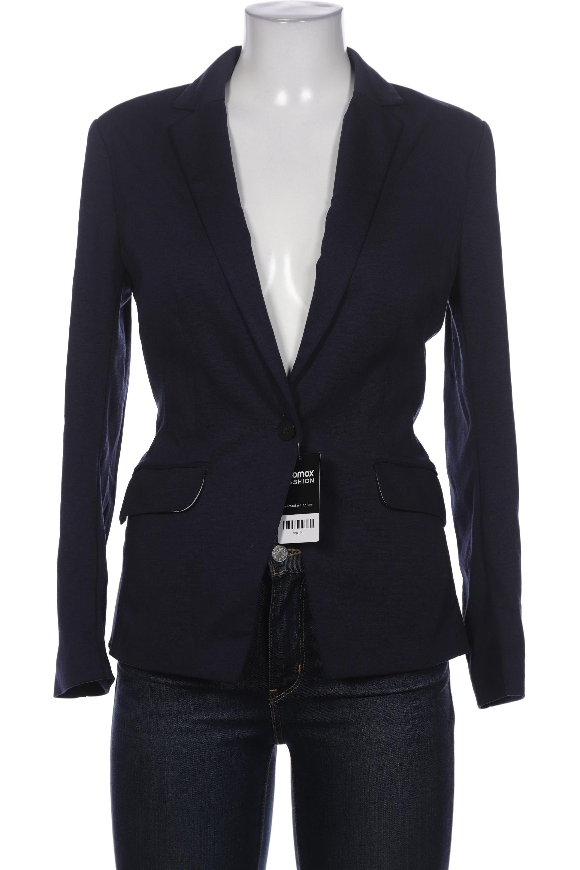 

H&M Damen Blazer, marineblau, Gr. 38