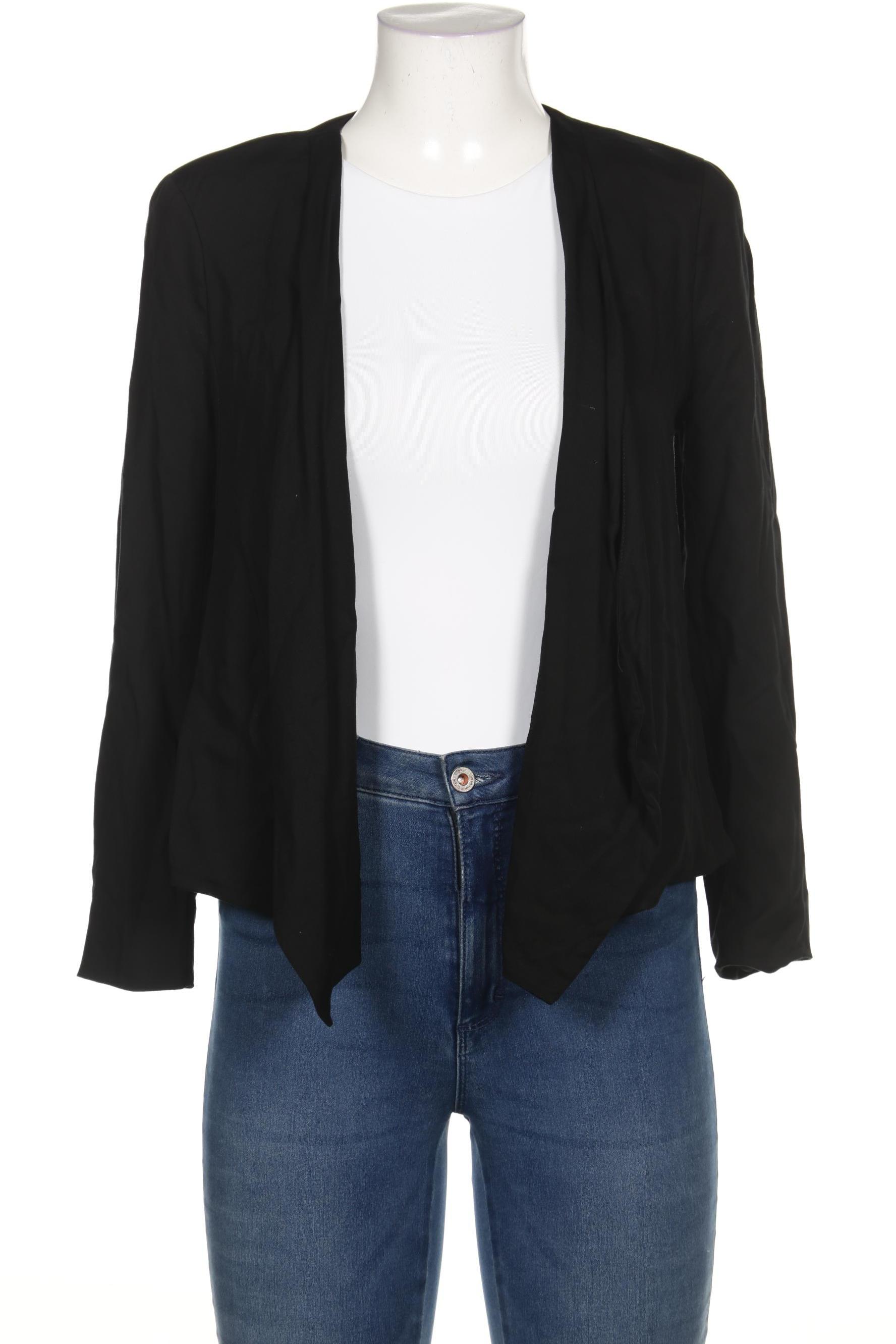 

H&M Damen Blazer, schwarz, Gr. 38