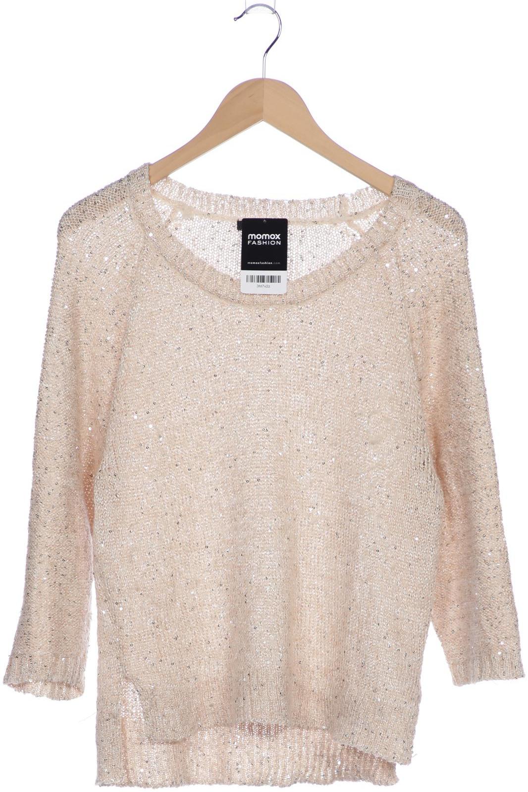 

H&M Damen Pullover, cremeweiß, Gr. 38