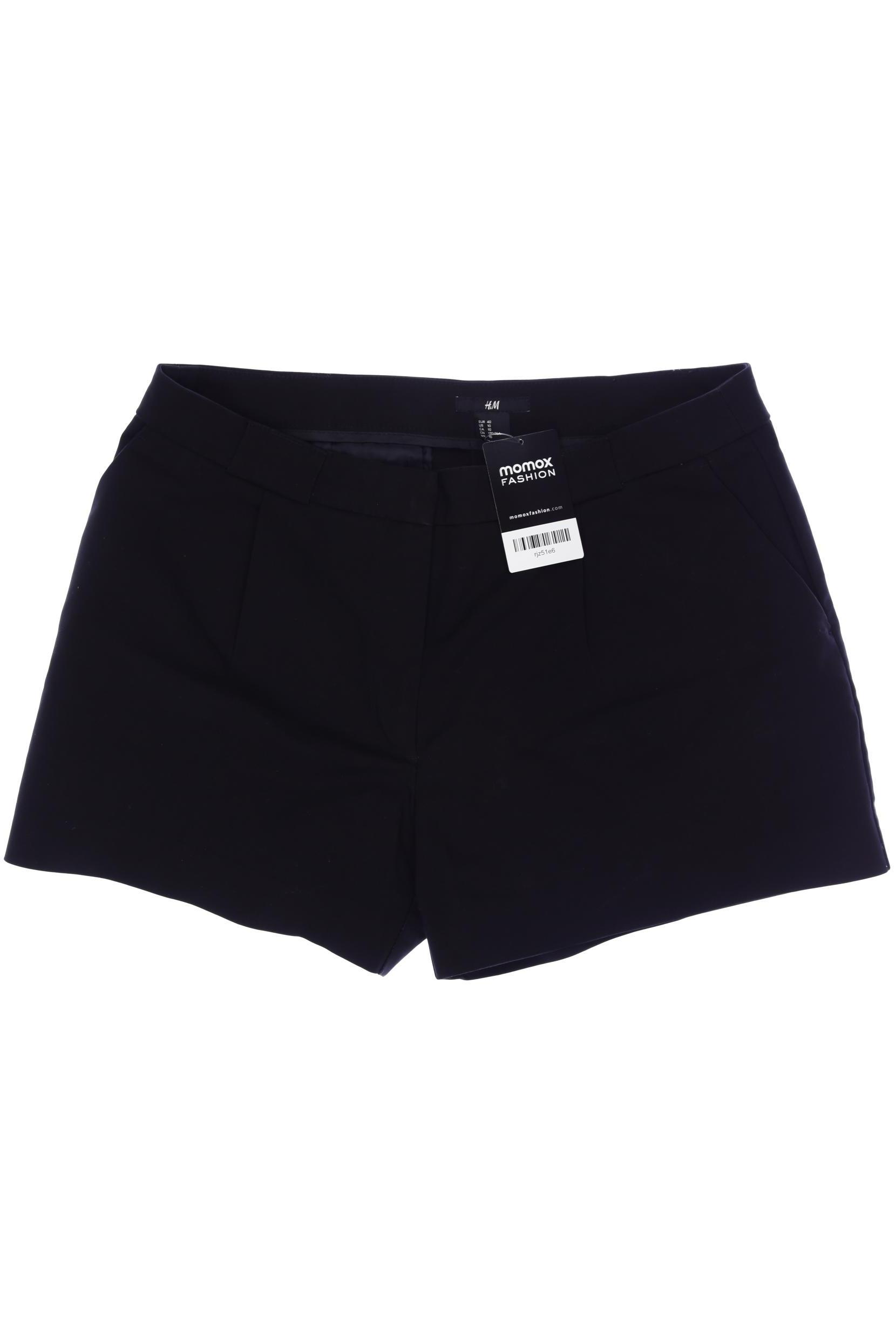 

H&M Damen Shorts, schwarz, Gr. 40