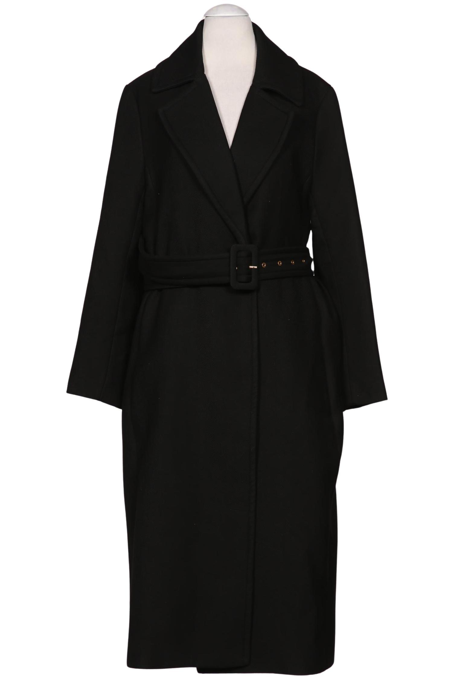 

H&M Damen Mantel, schwarz, Gr. 38