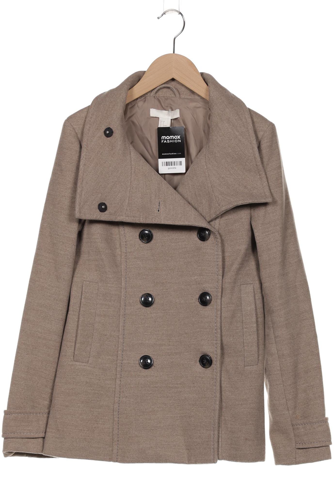 

H&M Damen Jacke, beige, Gr. 38