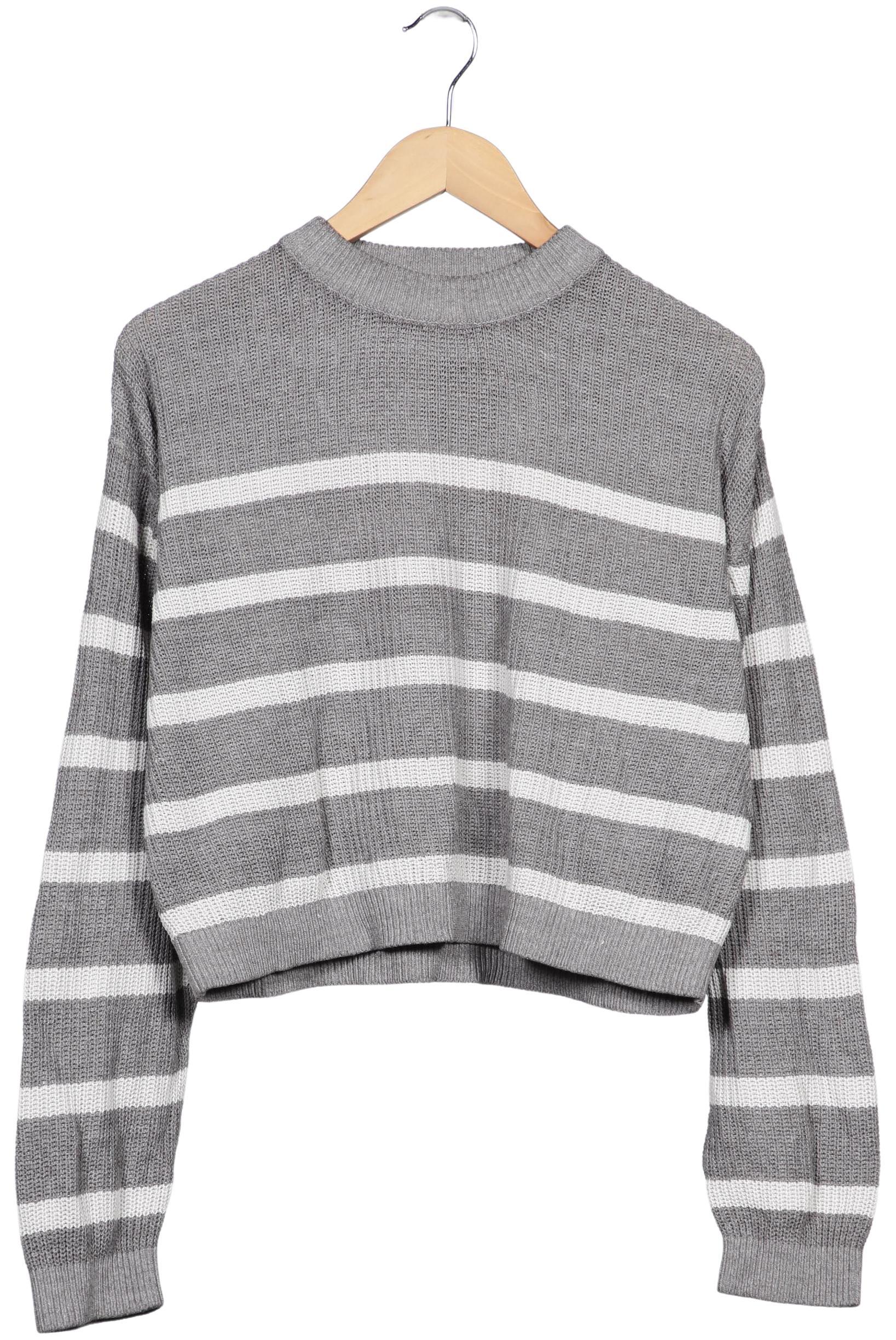 

H&M Damen Pullover, mehrfarbig, Gr. 34