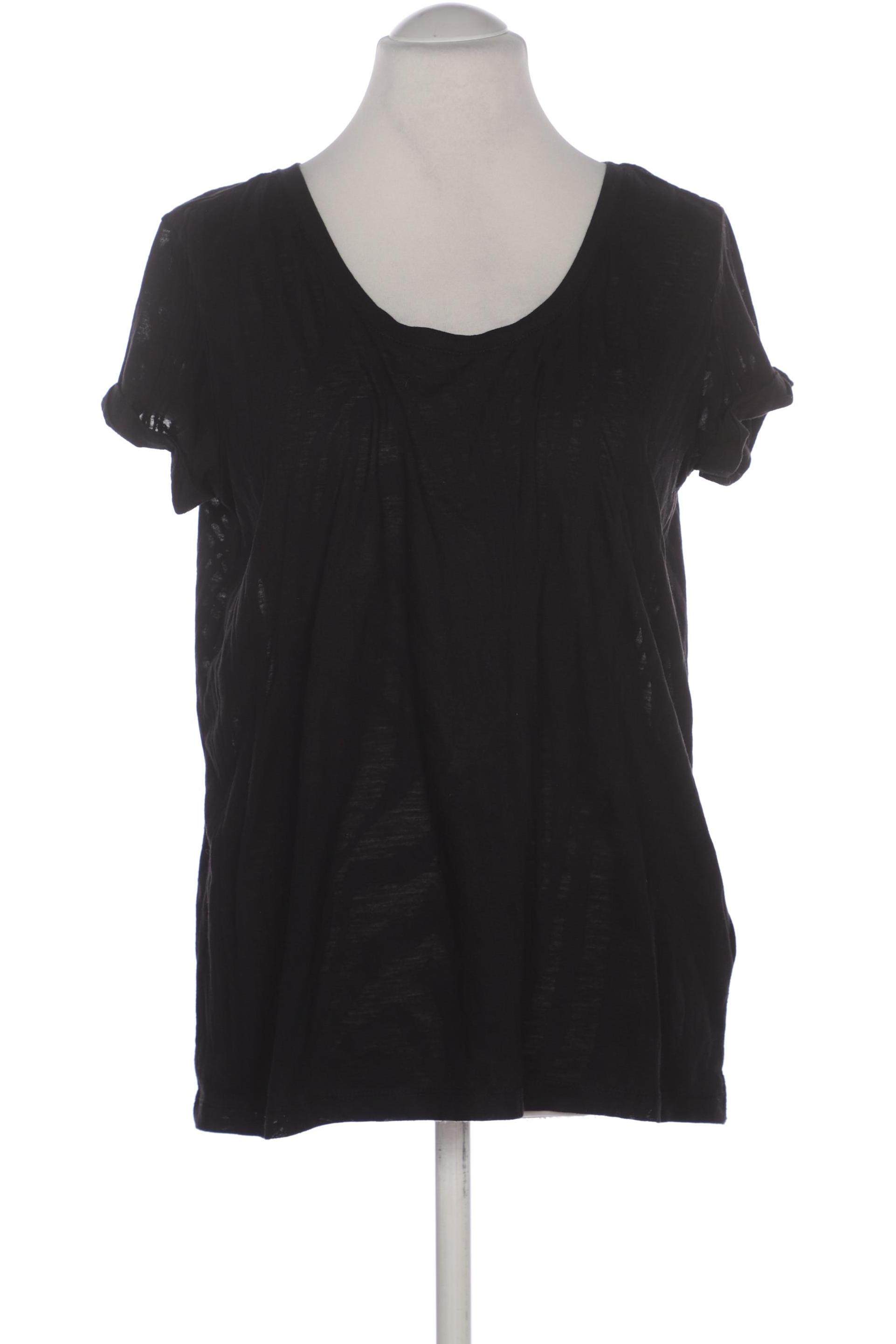 

H&M Damen T-Shirt, schwarz, Gr. 42
