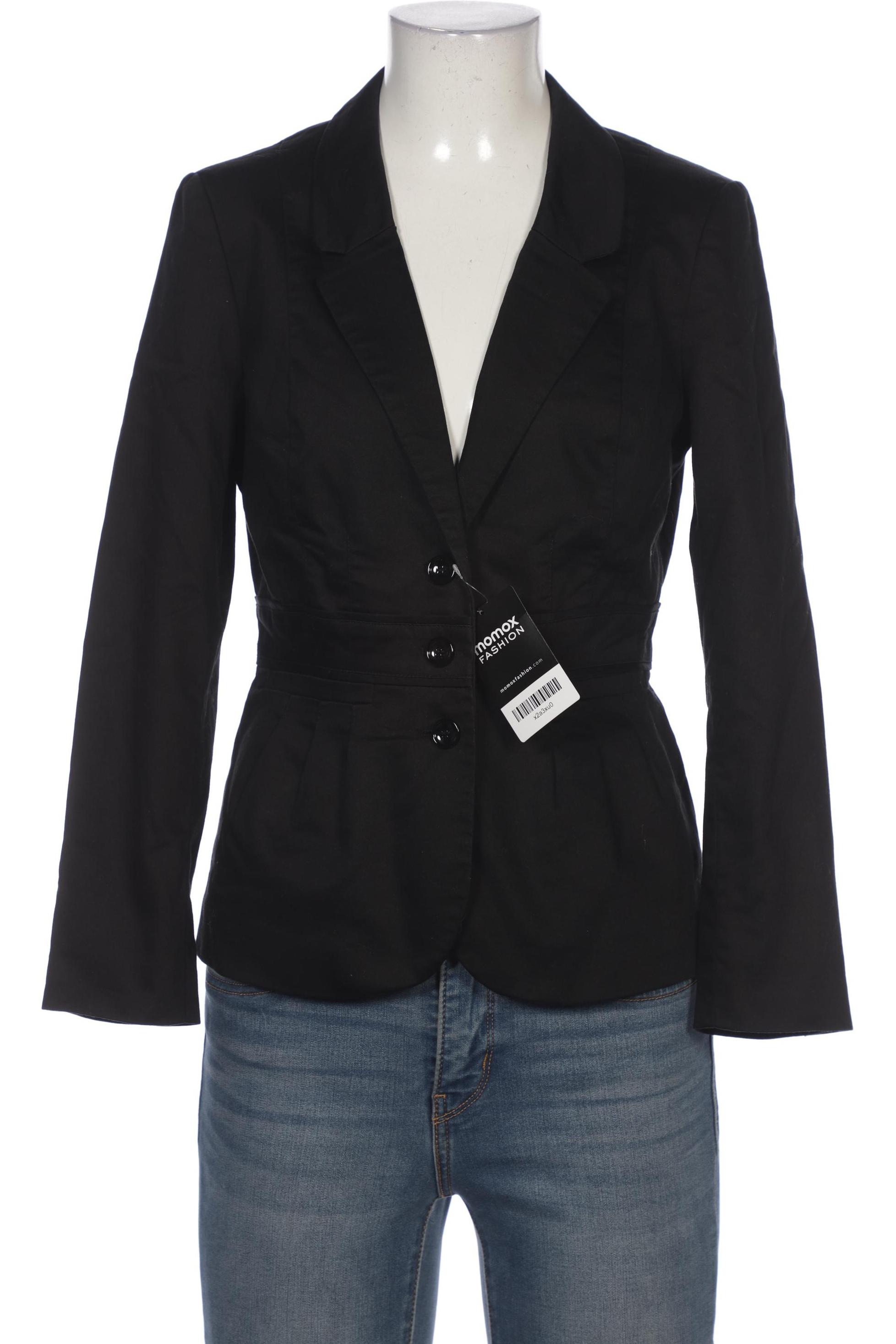 

H&M Damen Blazer, schwarz, Gr. 38
