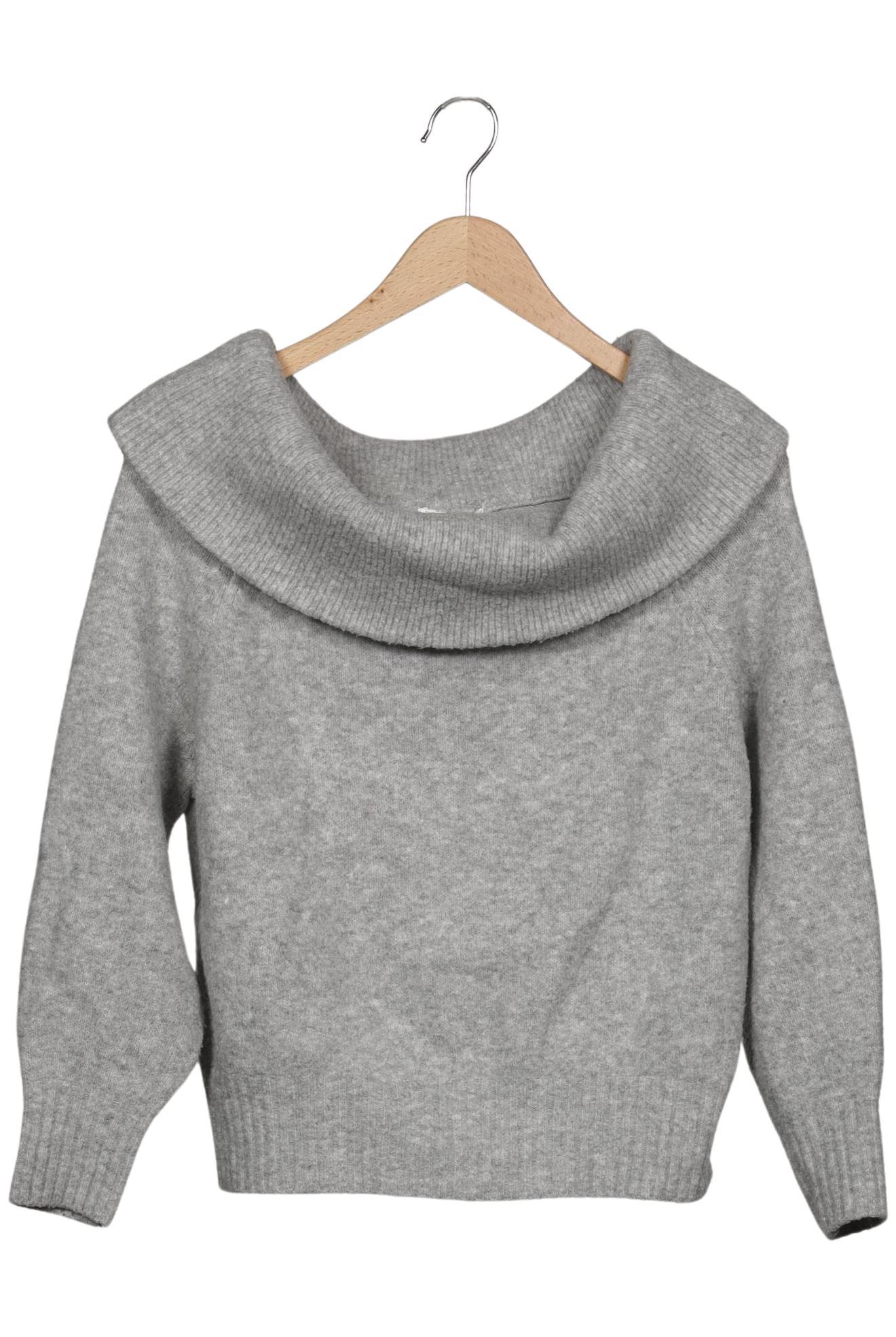 

H&M Damen Pullover, grau, Gr. 34