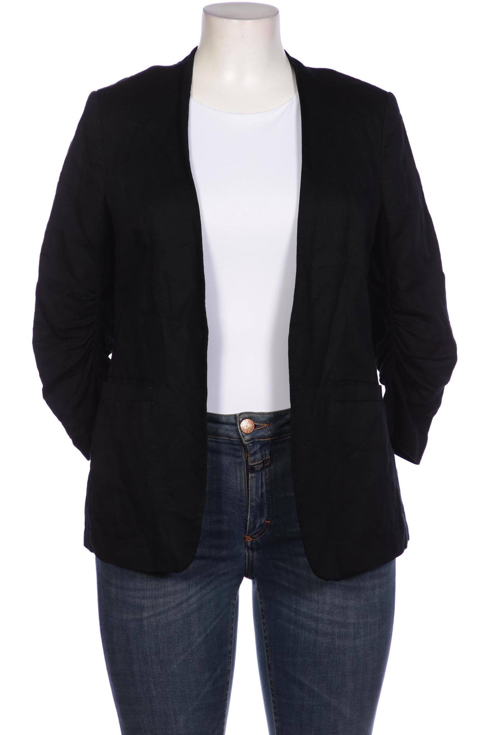 

H&M Damen Blazer, schwarz, Gr. 42